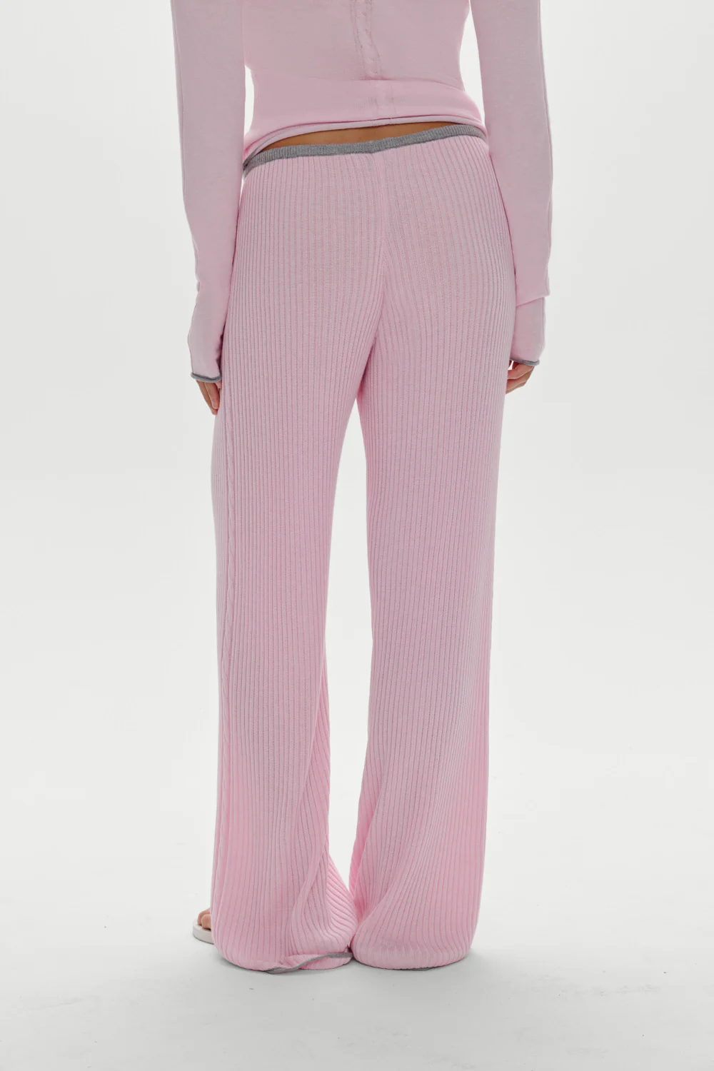 Lochlin Knit Pants - Rosette - Image 4