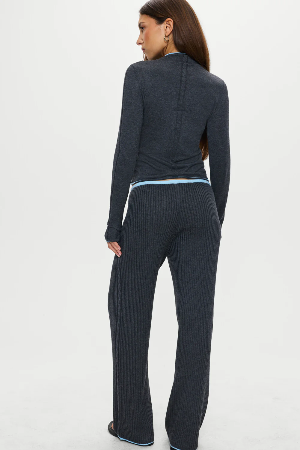 Lochlin Knit Pants - Stone - Image 4