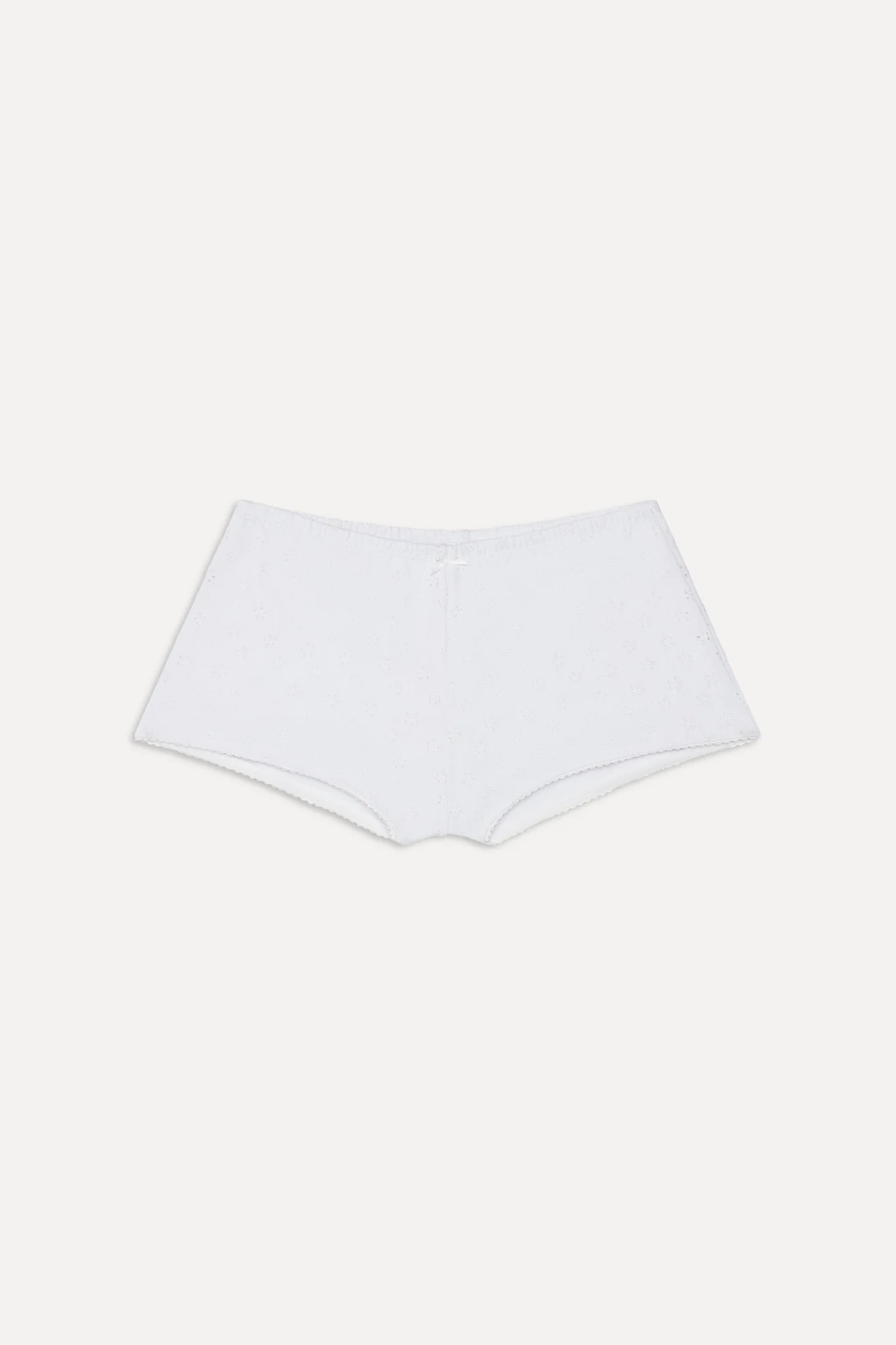 Logan Eyelet Swim Shorts - Spring Cloud - Image 3