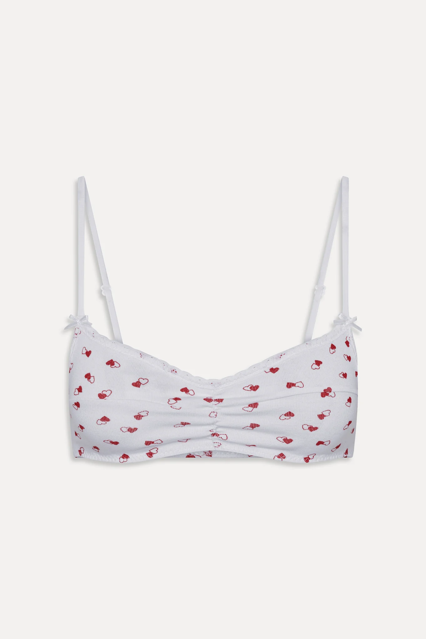 Lulu Cotton Bralette - Sunday Love - Image 3