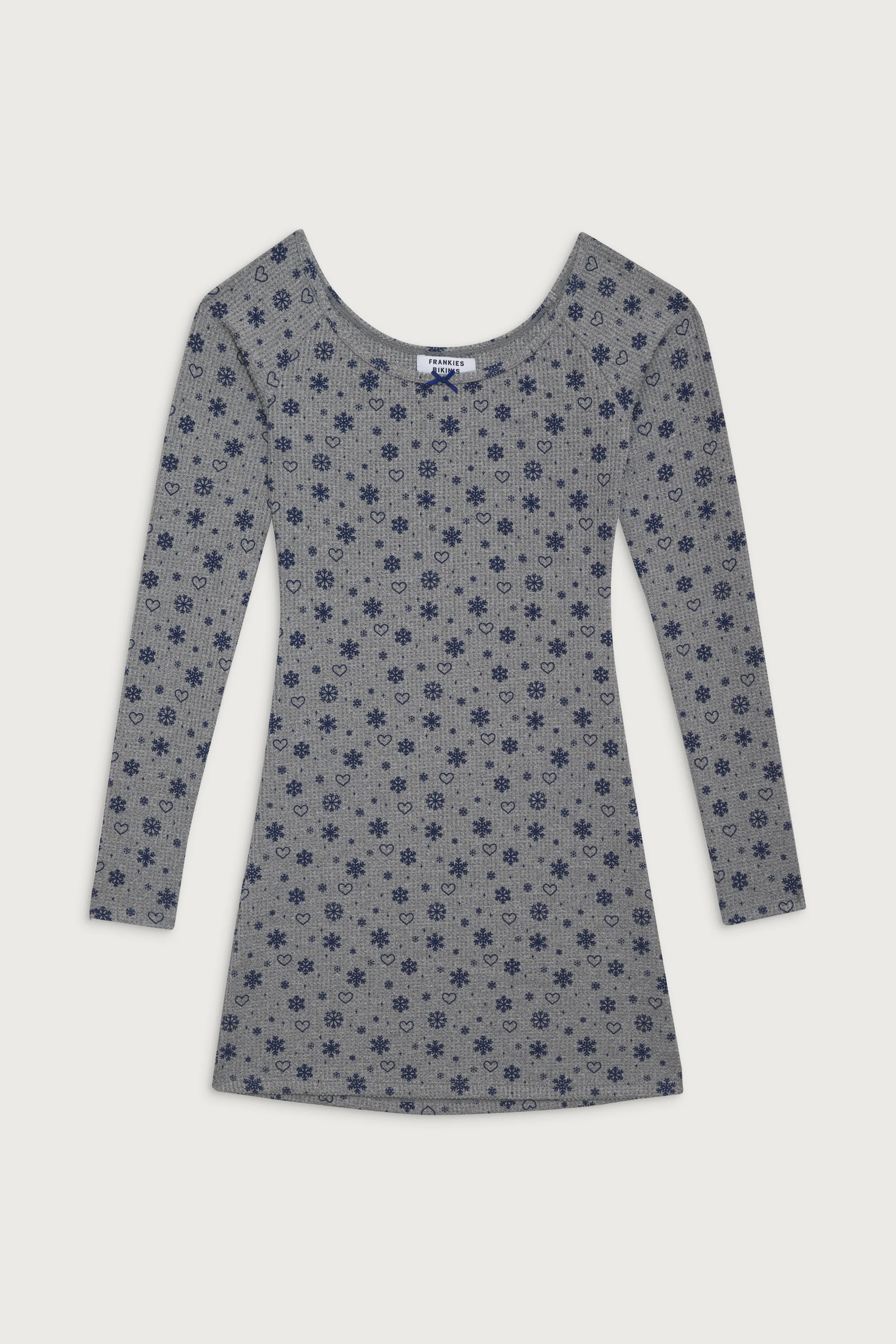 Lumi Waffle Mini Dress - Apres Ski - Image 2