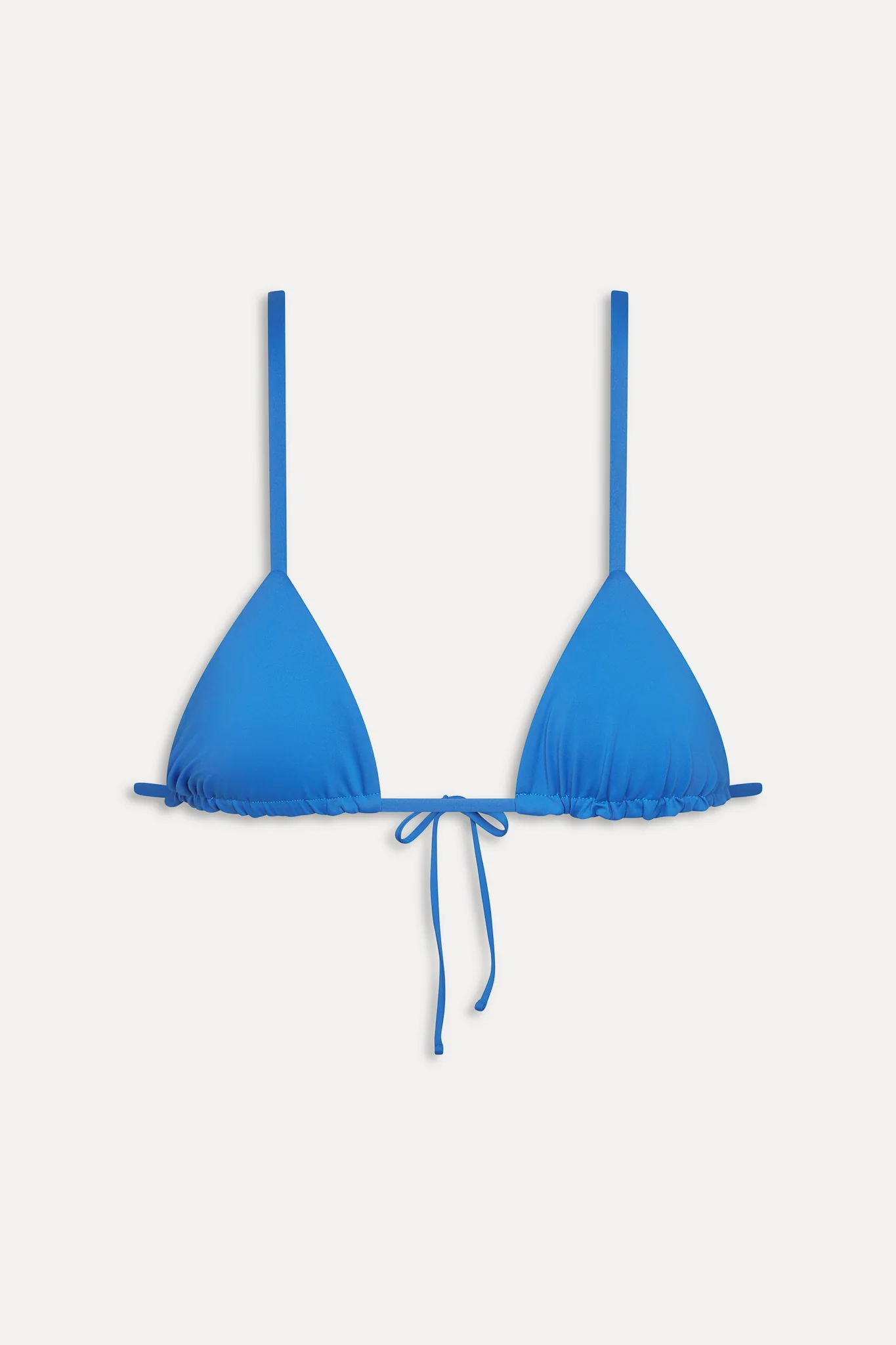 Lumia Skimpy Triangle Bikini Top - Lake Blue - Image 3