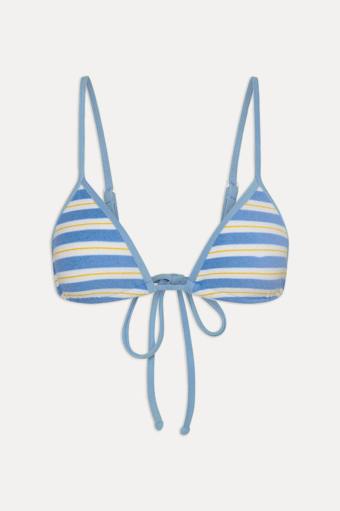 Lumia Striped Triangle Bikini Top - Ashbury Stripe - Image 3