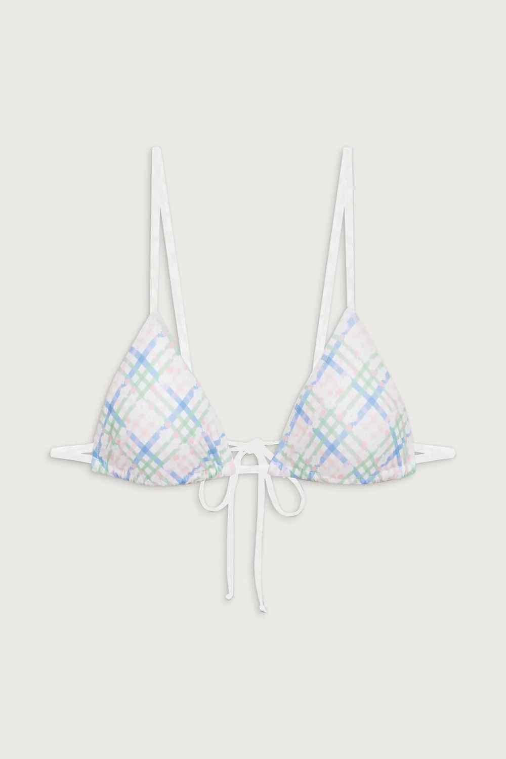 Lumia Triangle Bikini Top - Cottage Meadow - Image 3