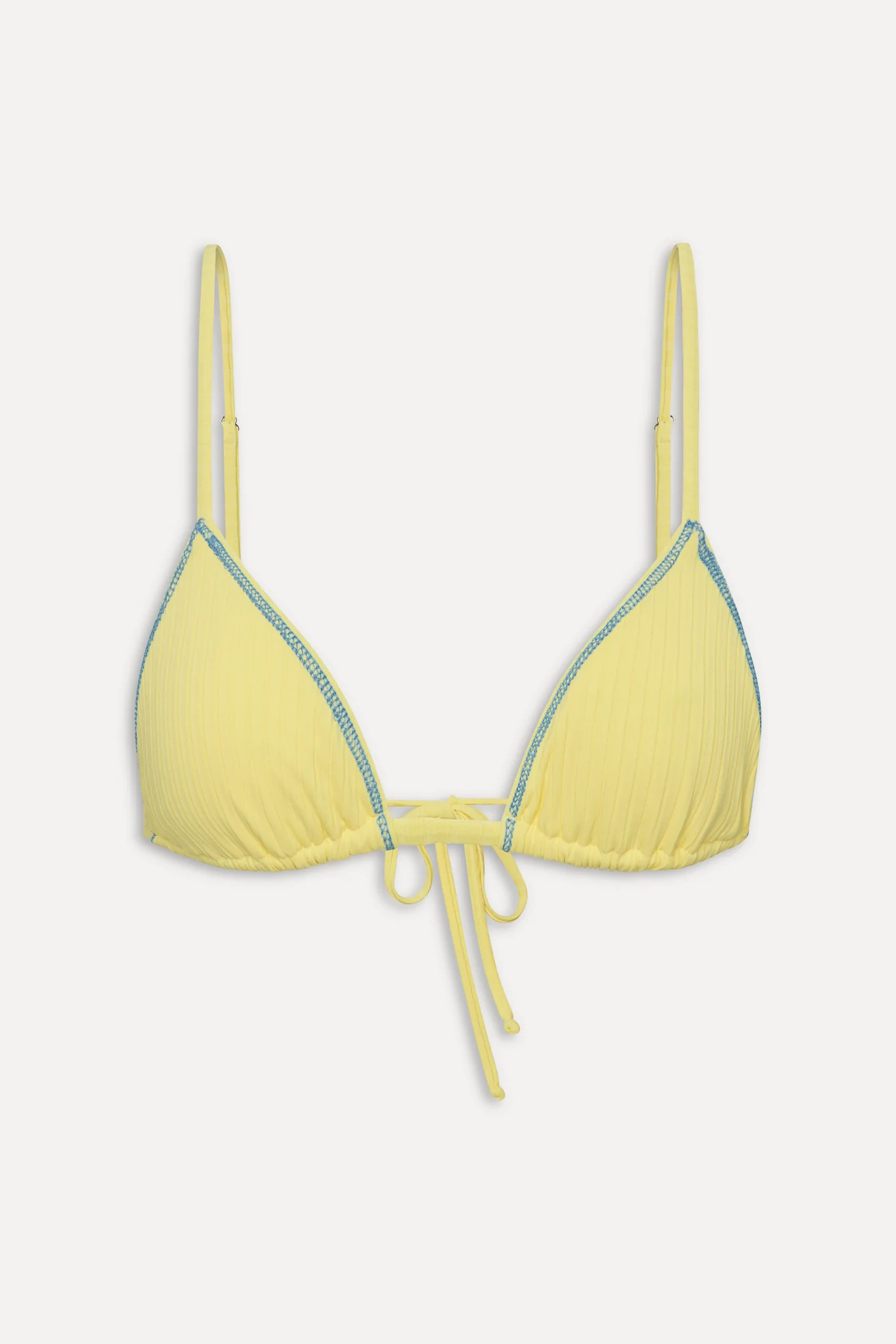 Lumia Triangle Bikini Top - Honeycomb - Image 3