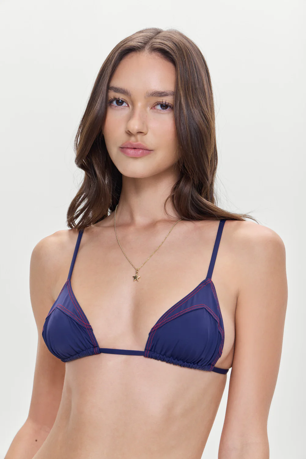 Lumia Triangle Bikini Top - Lagoon - Image 7