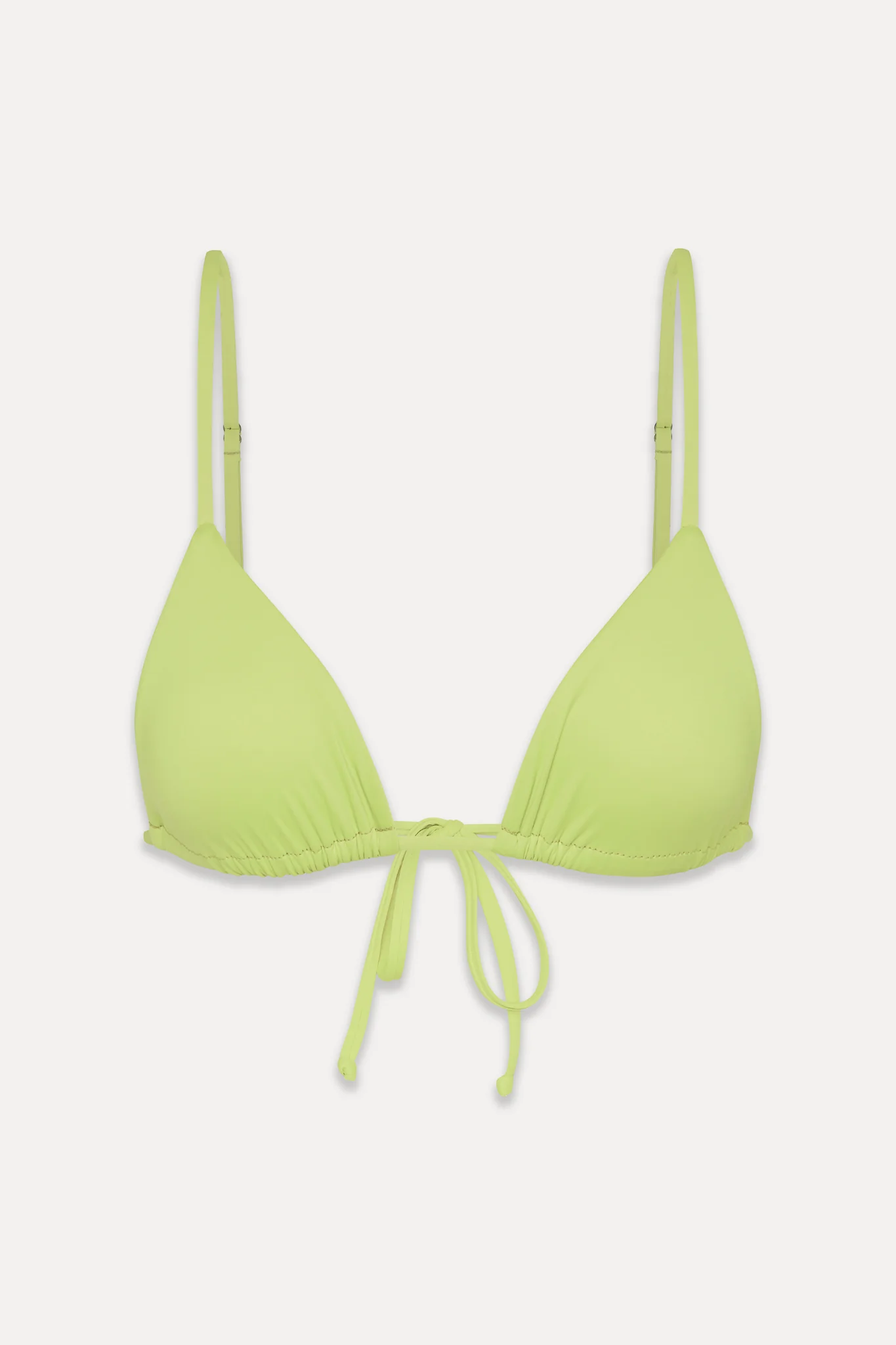 Lumia Triangle Bikini Top - Lily Pad - Image 3