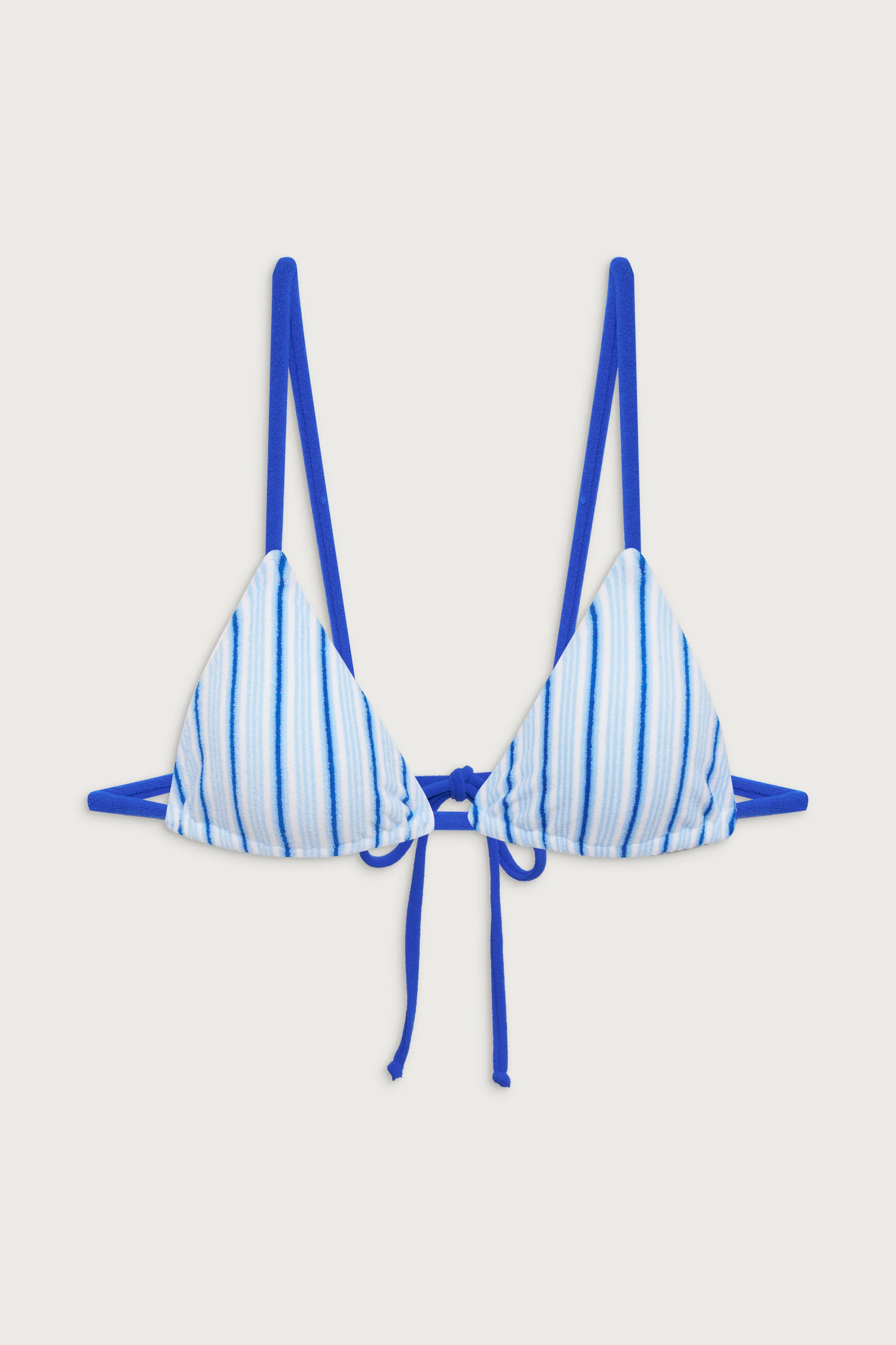 Lumia Triangle Bikini Top - Seaside Stripe - Image 3