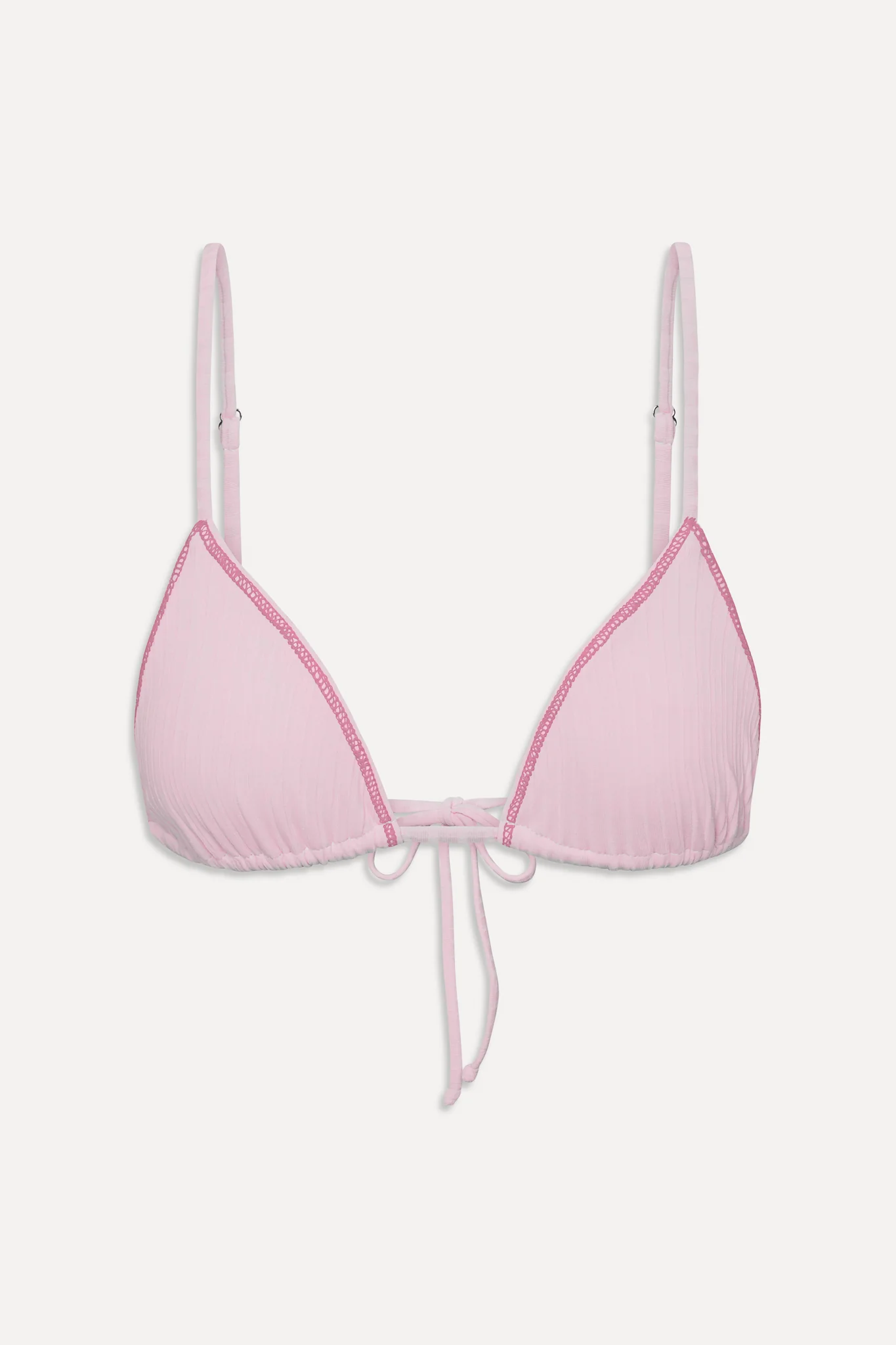 Lumia Triangle Bikini Top - Strawberries & Cream - Image 3