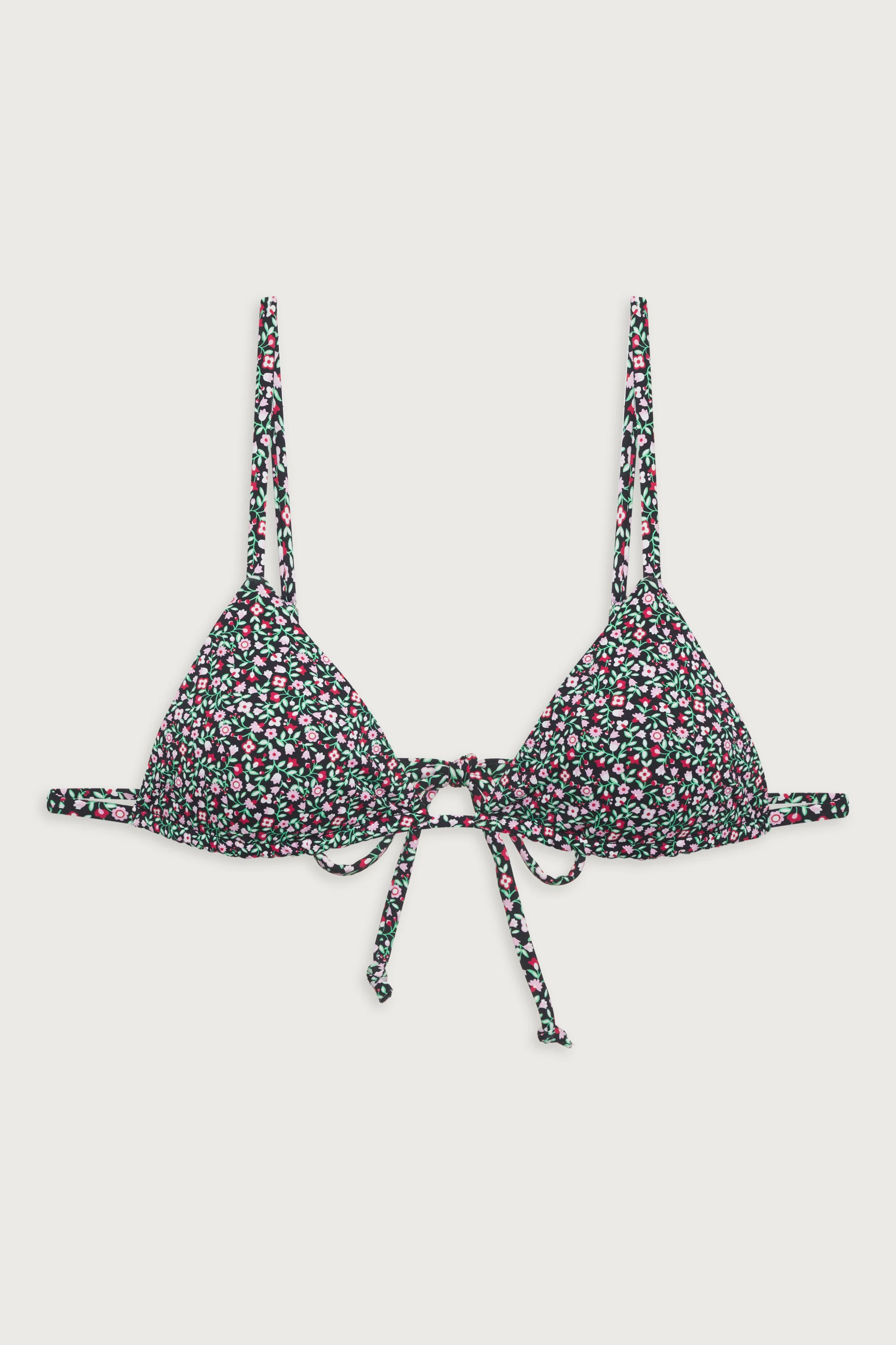 Lumia Triangle Bralette Bikini Top - Summer Nights - Image 2