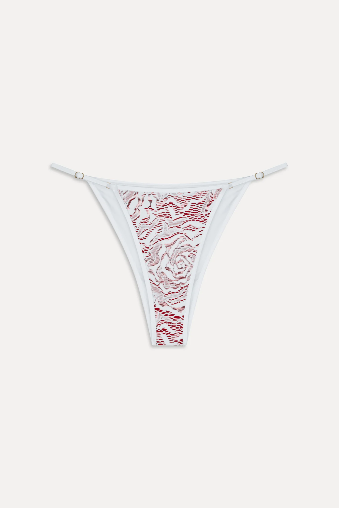 Luna Bikini Bottom - Sweet Bloom - Image 3