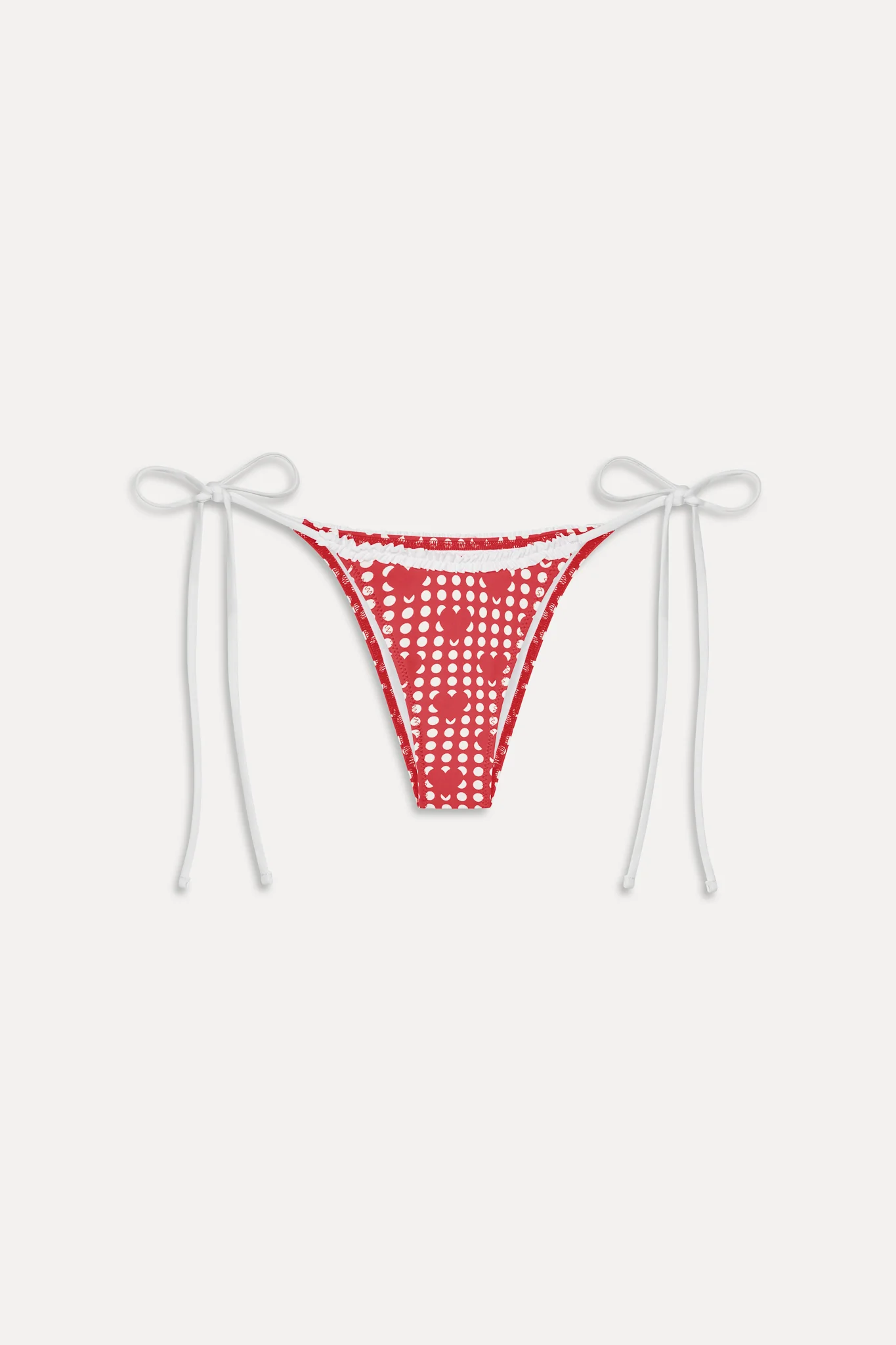 Mackenzie Cheeky String Bikini Bottom - Cupid - Image 3