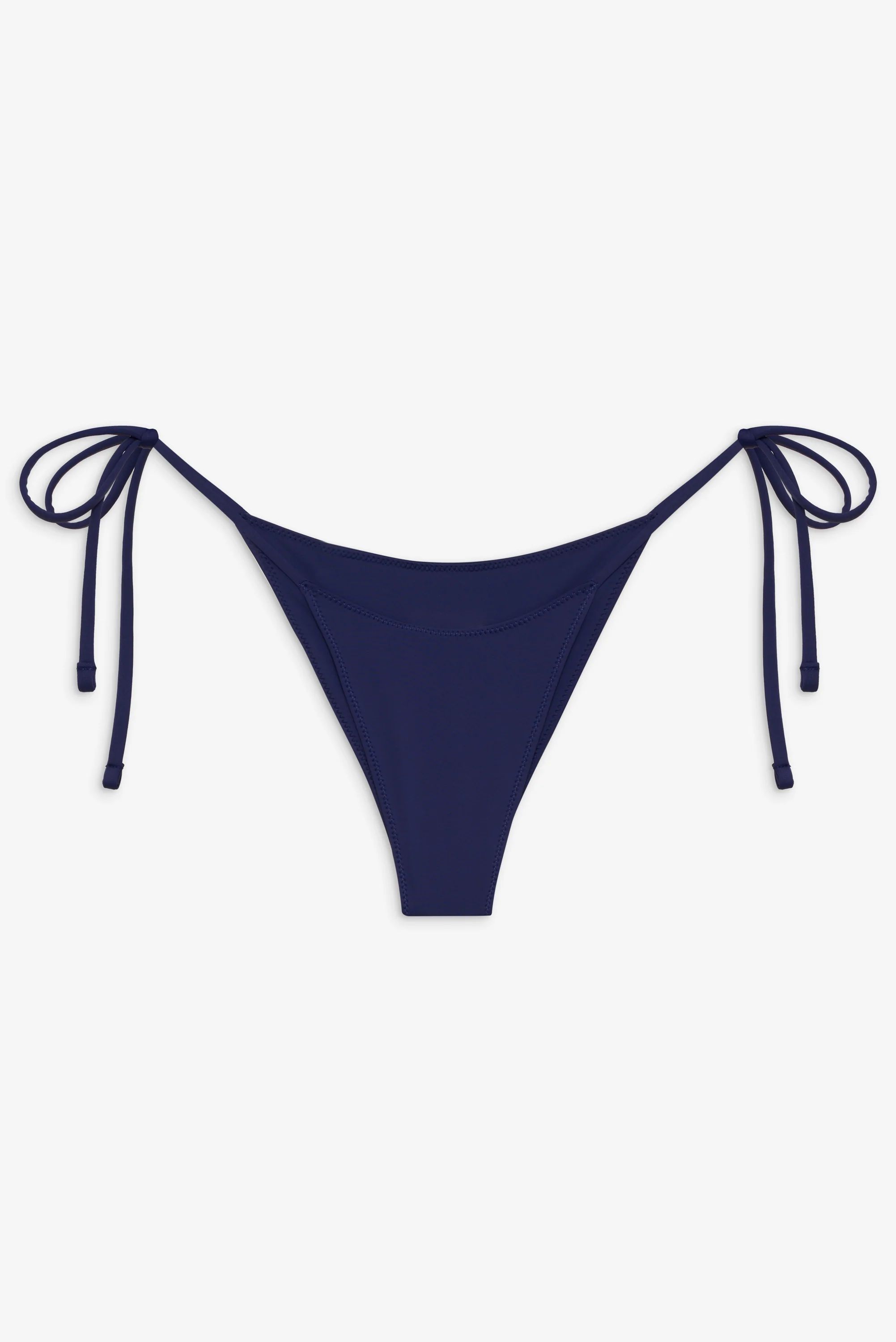Mackenzie Cheeky String Bikini Bottom - Midnight Dip - Image 3