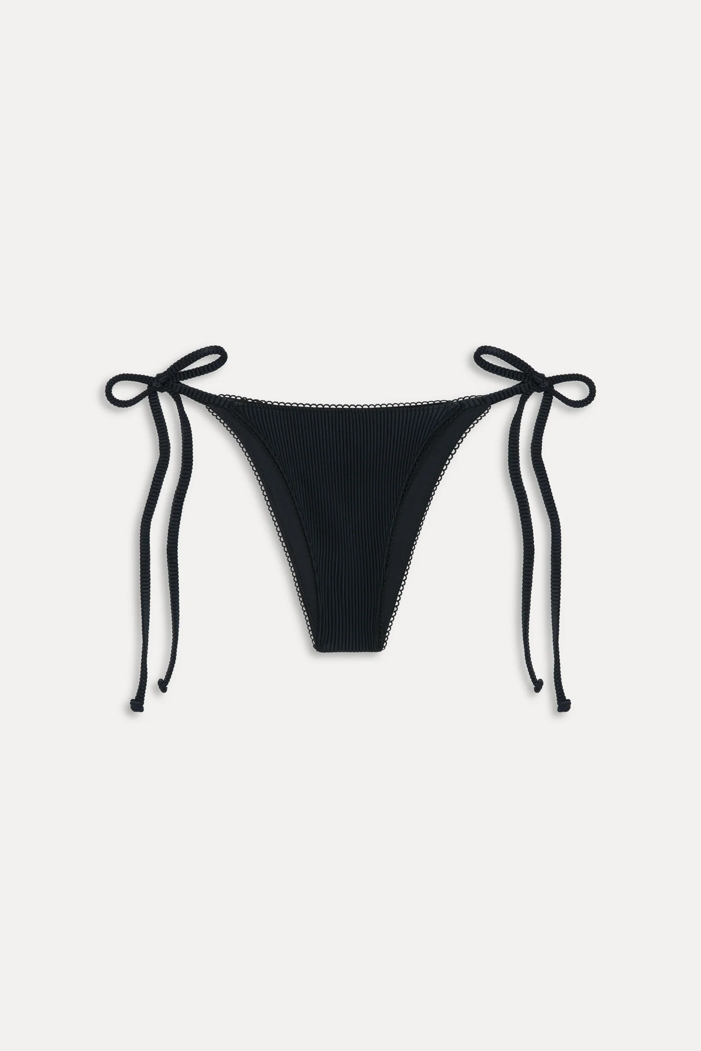 Mackenzie Cheeky String Bikini Bottom - Midnight Serenade - Image 3