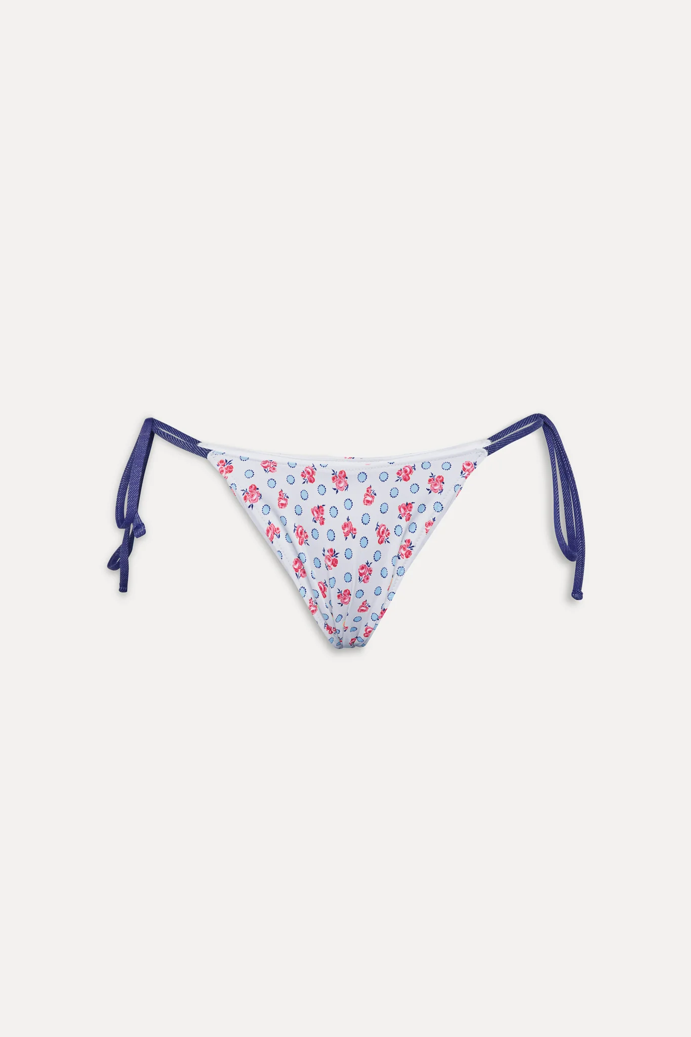 Mackenzie Cheeky String Bikini Bottom - Wild Rose - Image 7