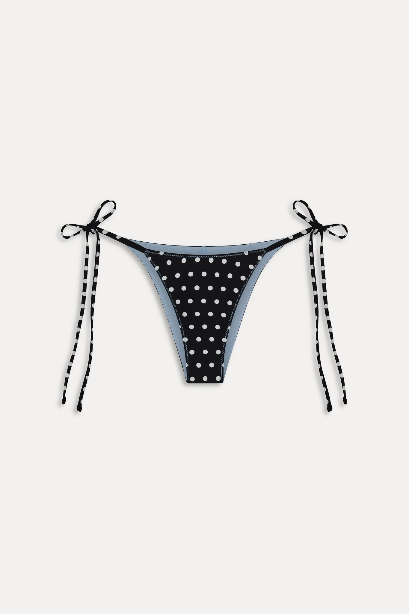 Mackenzie Reversible Cheeky Bikini Bottom - Frost - Image 3