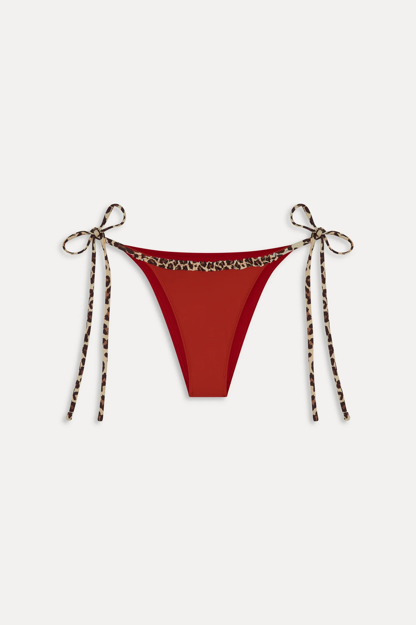 Mackenzie Ruffle Cheeky Bikini Bottom - Valentine - Image 3