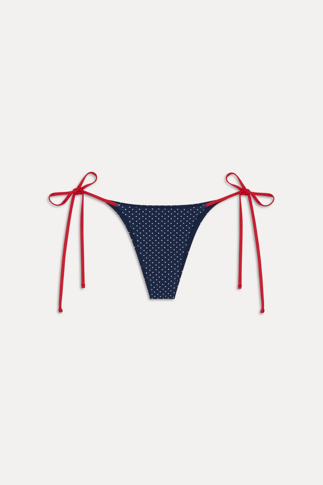 Mackenzie Skimpy String Bikini Bottom - Shooting Stars - Image 3