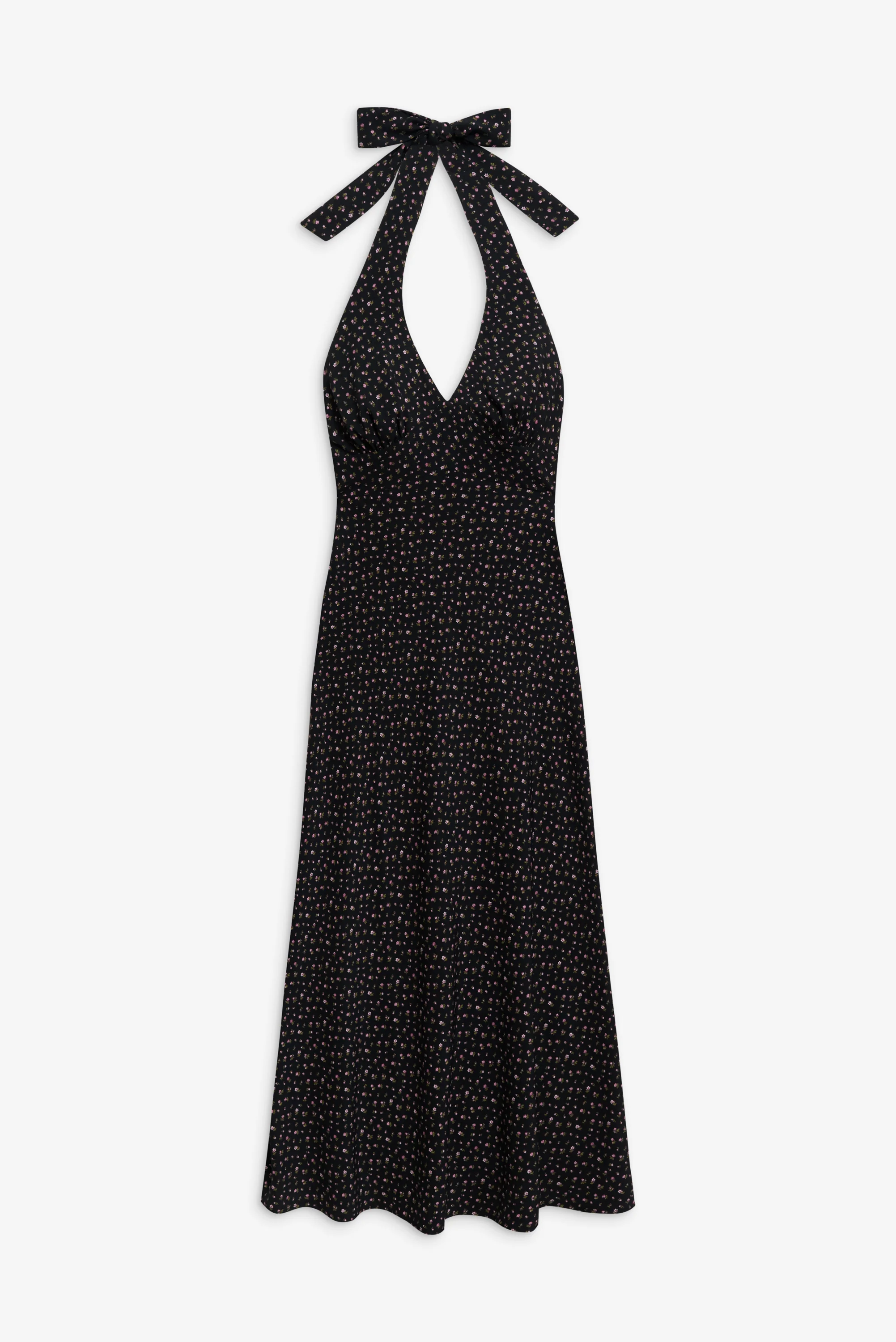 Madeleine Floral Maxi Dress - Midnight Flower - Image 3
