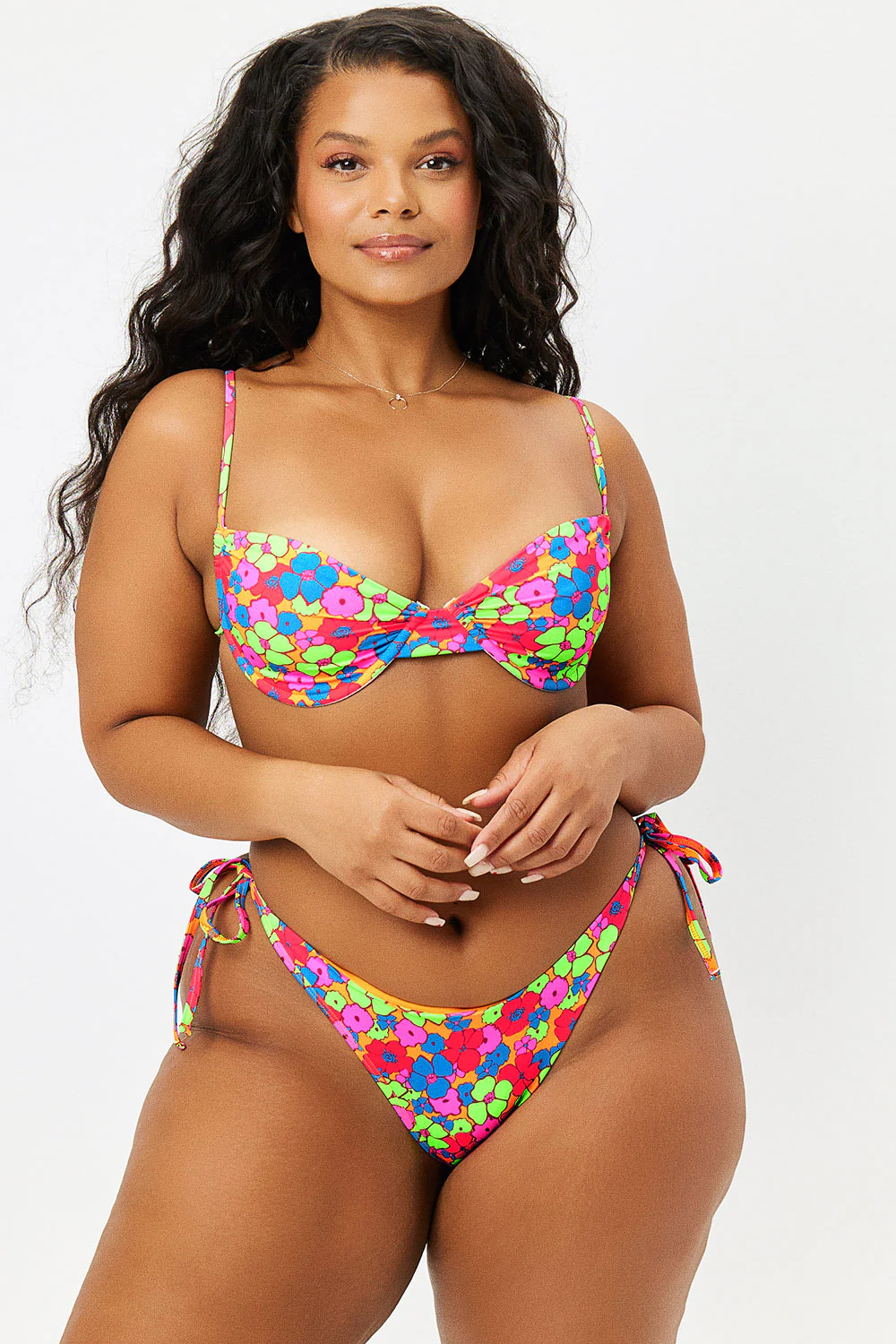 Maggie Underwire Bikini Top - Groovy - Image 3