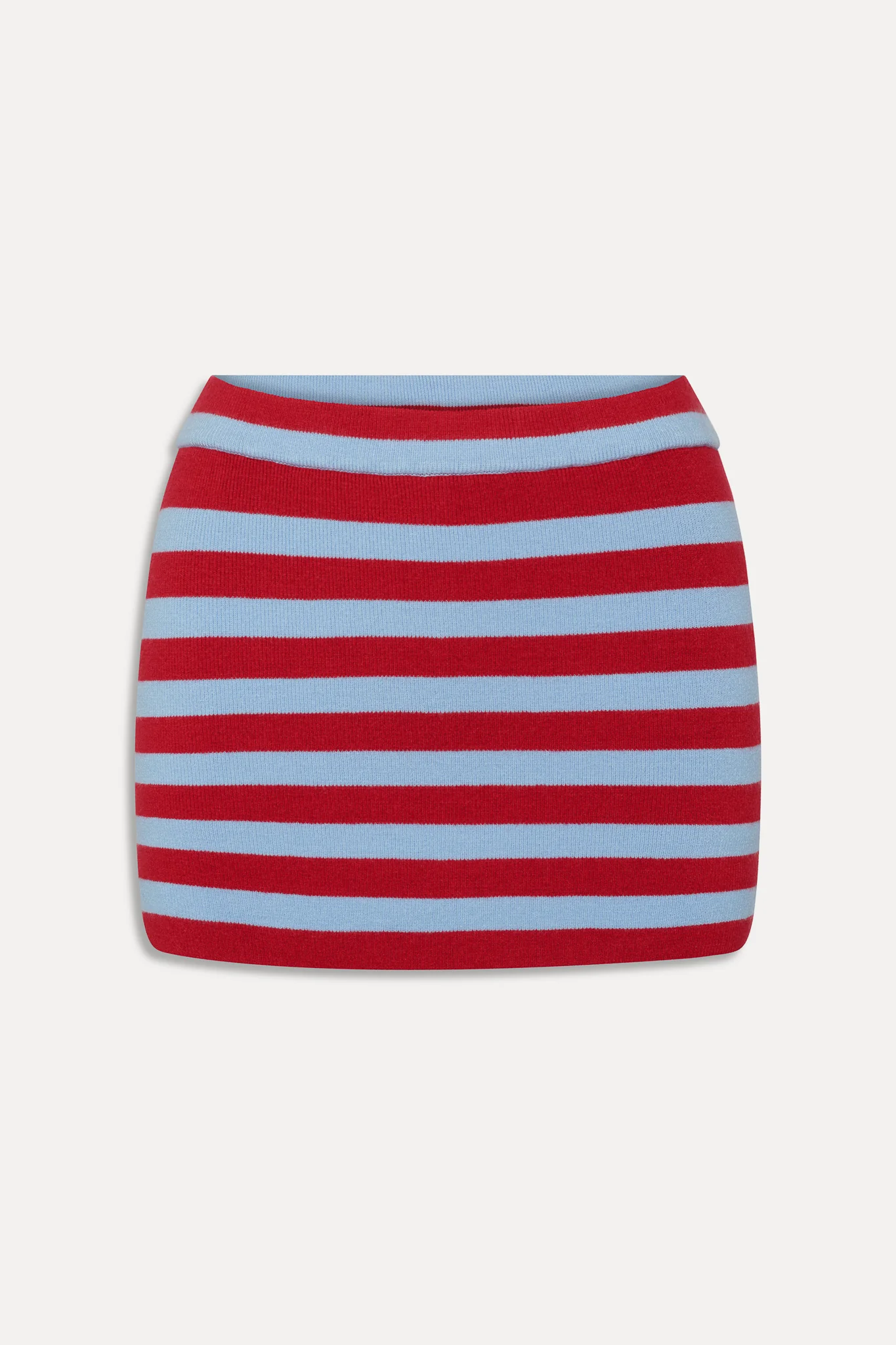 Marialla Knit Mini Skort - Blue Raspberry - Image 3