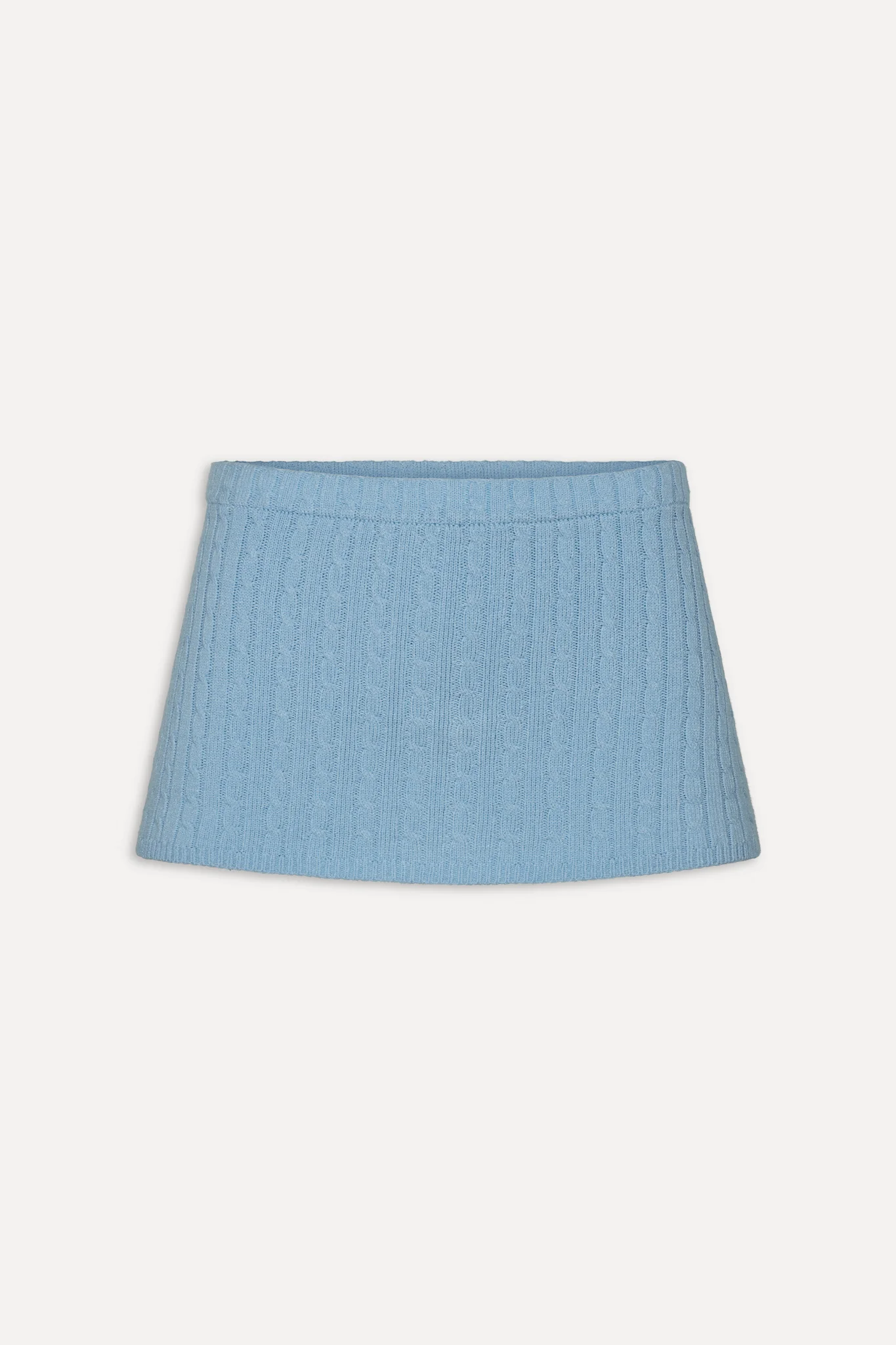 Marialla Mini Skort - Blue Vanilla - Image 3