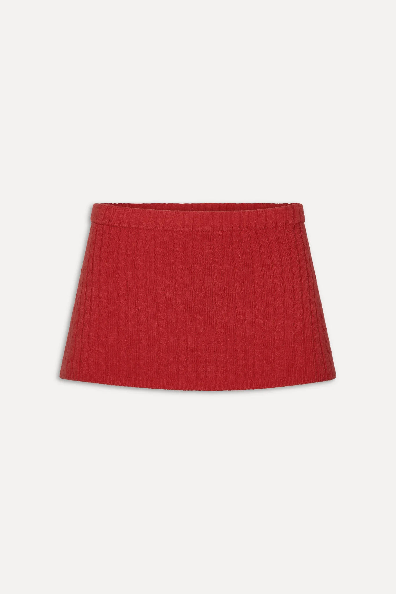 Marialla Mini Skort - Cherry - Image 3