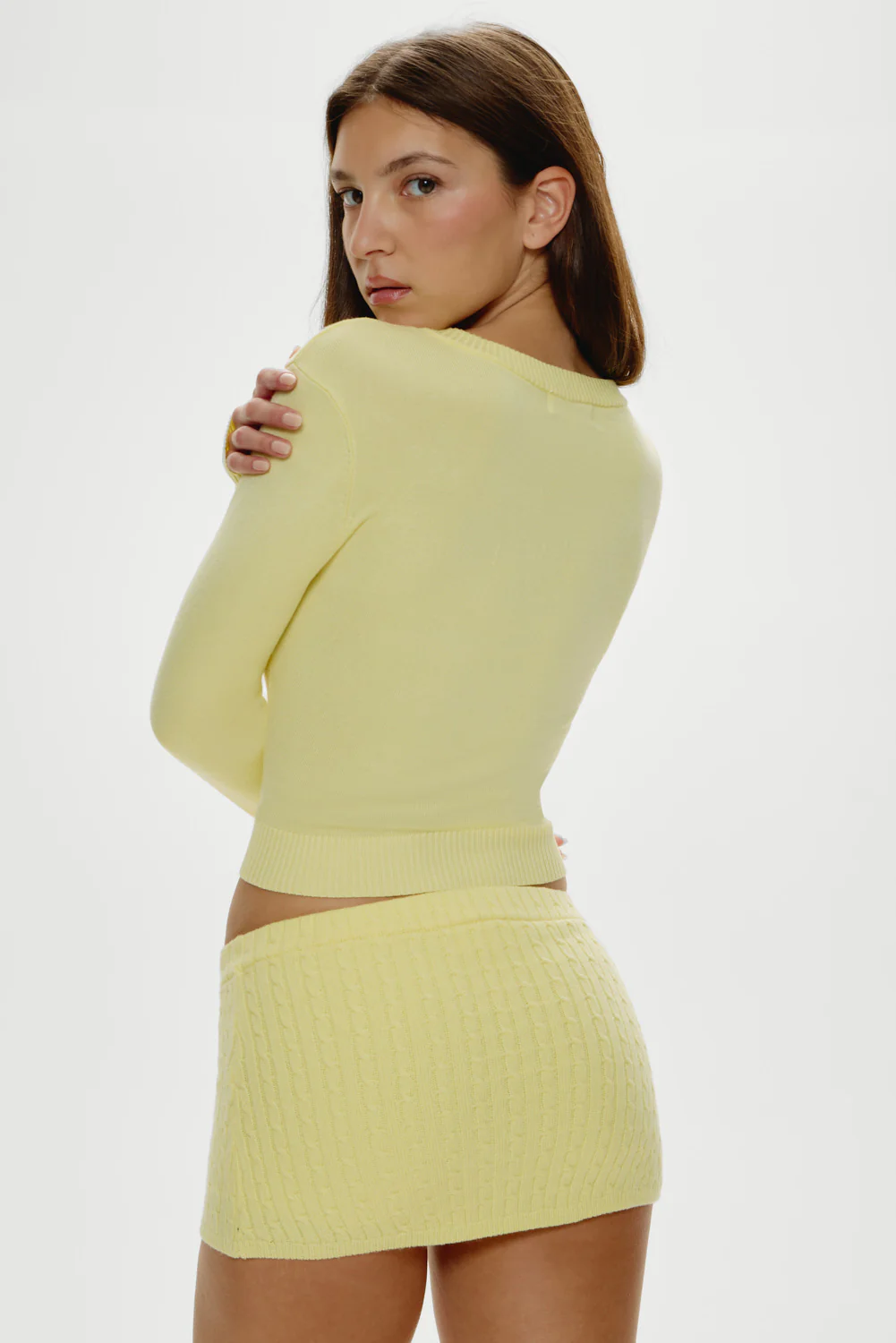 Marialla Mini Skort - Honeycomb - Image 2