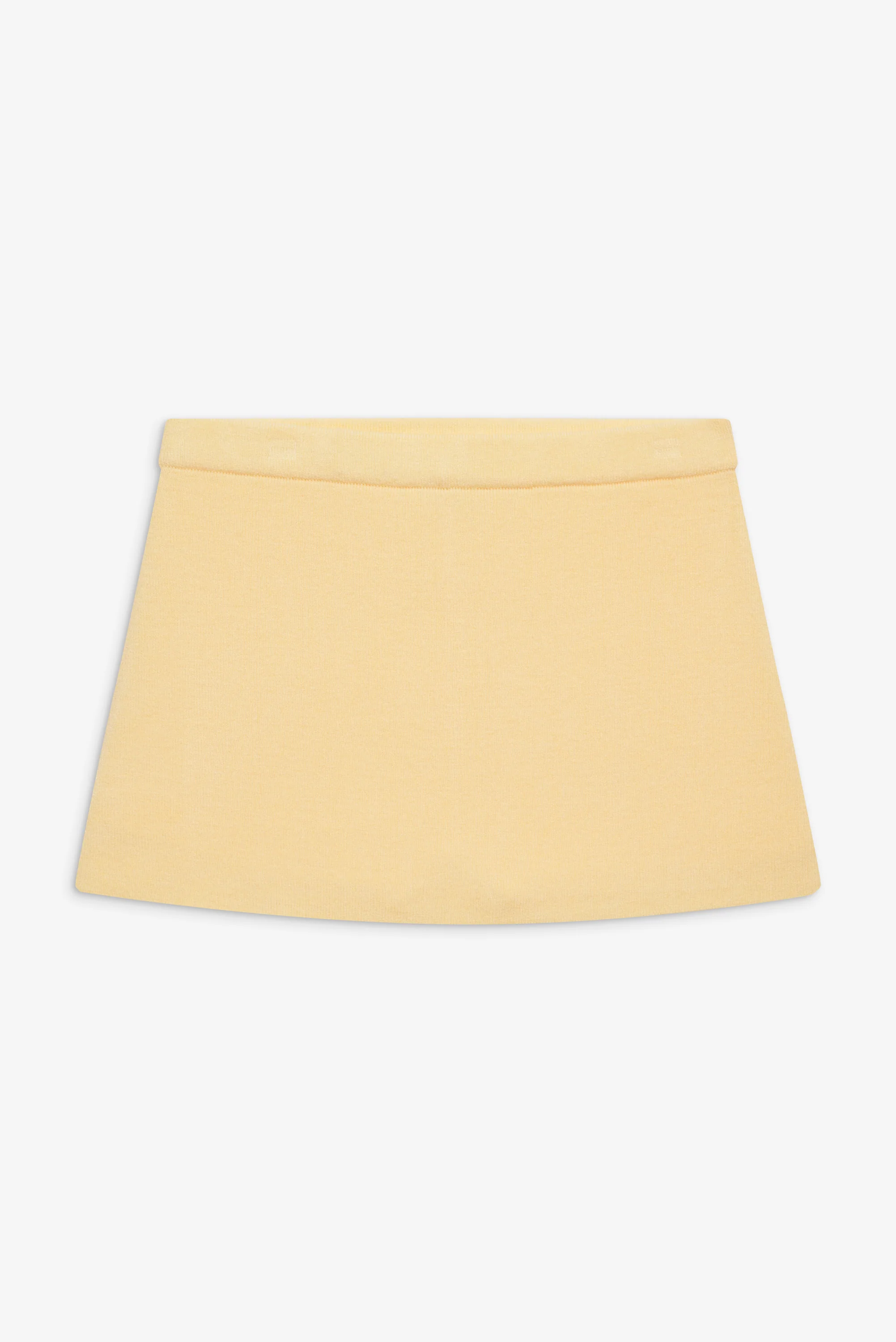 Marialla Mini Skort - Vanilla Sugar - Image 3