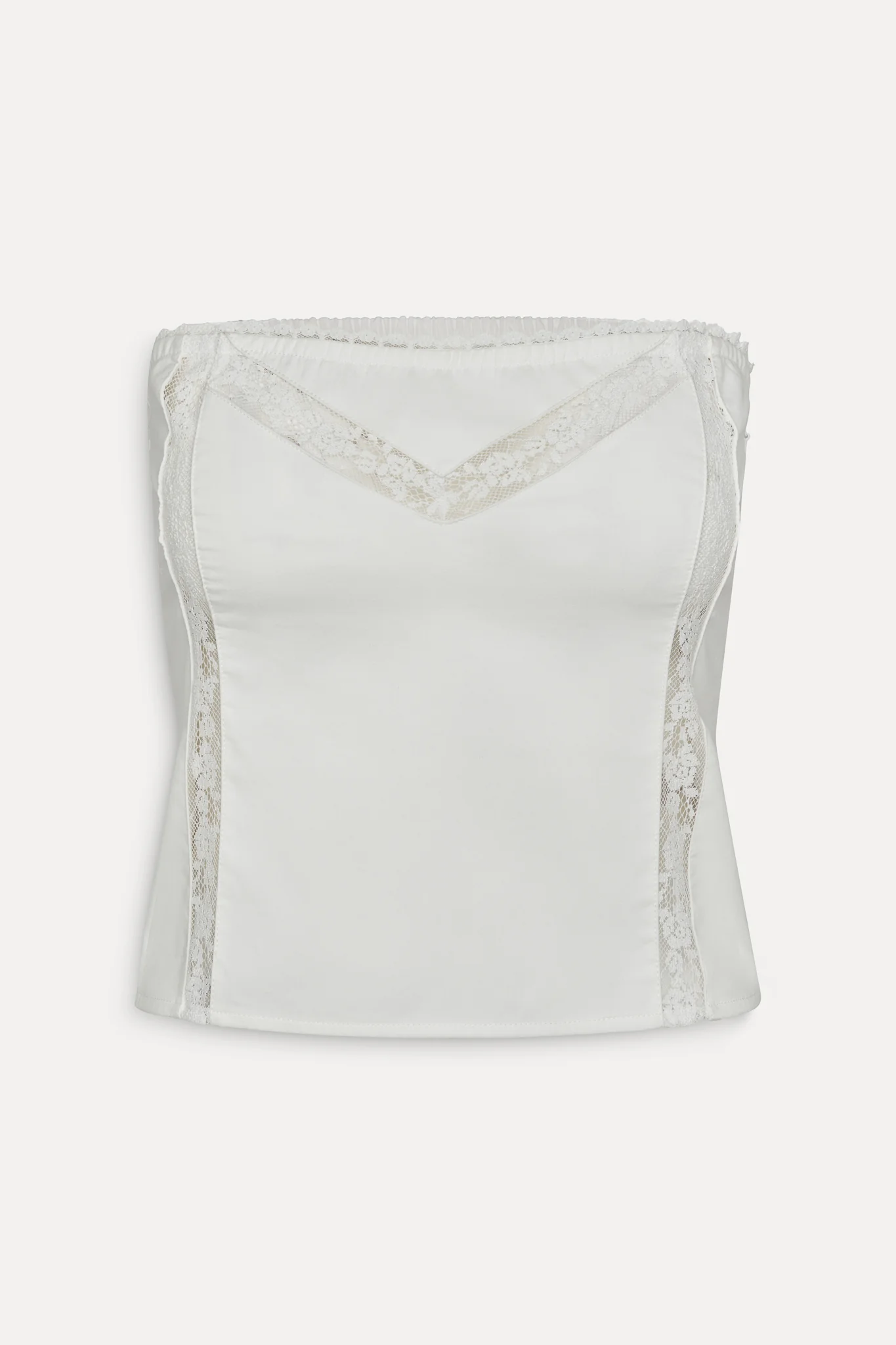 Mariam Tube Top - White - Image 3