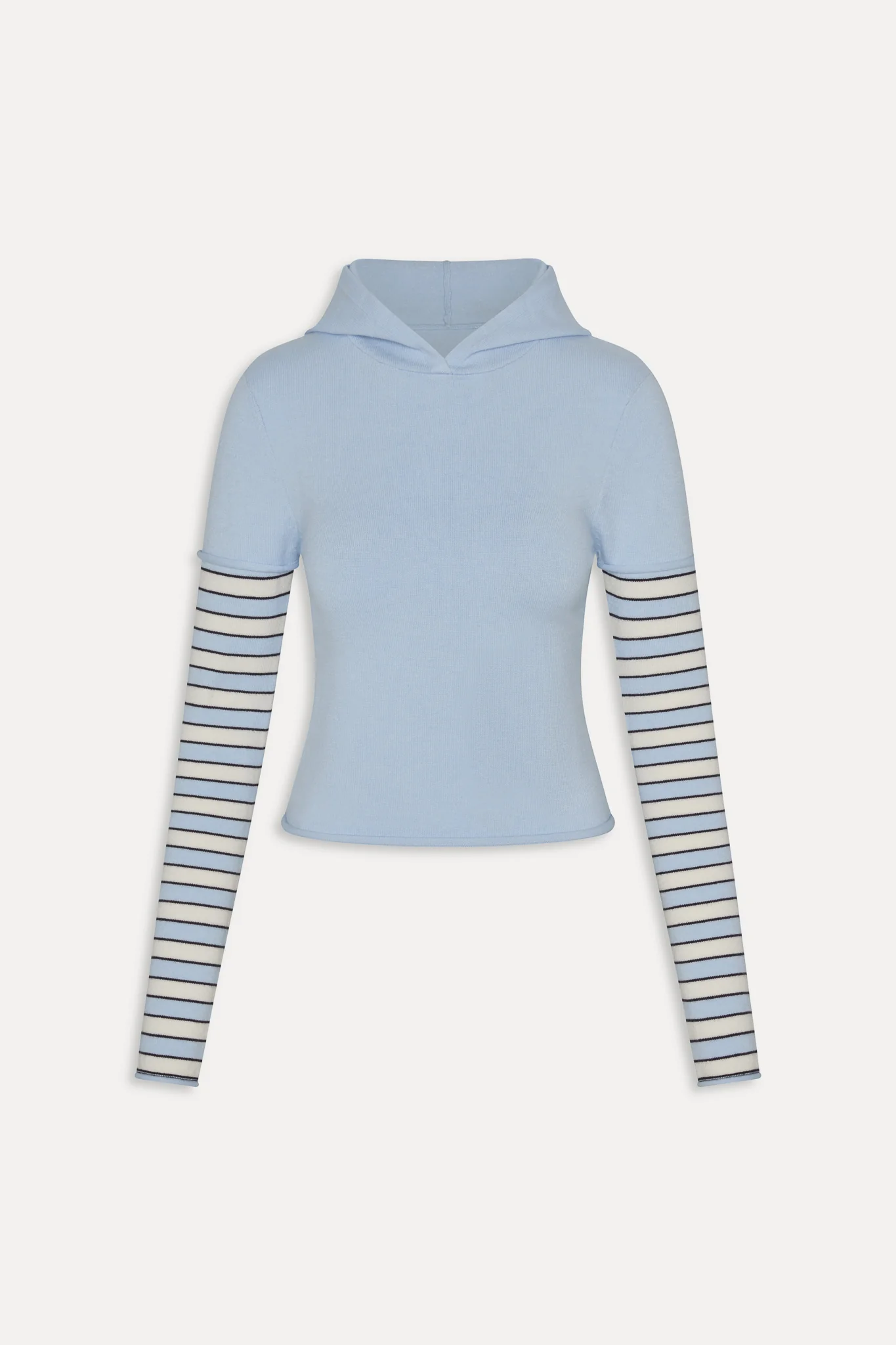 Marina Knit Hoodie - Lighthouse - Image 3