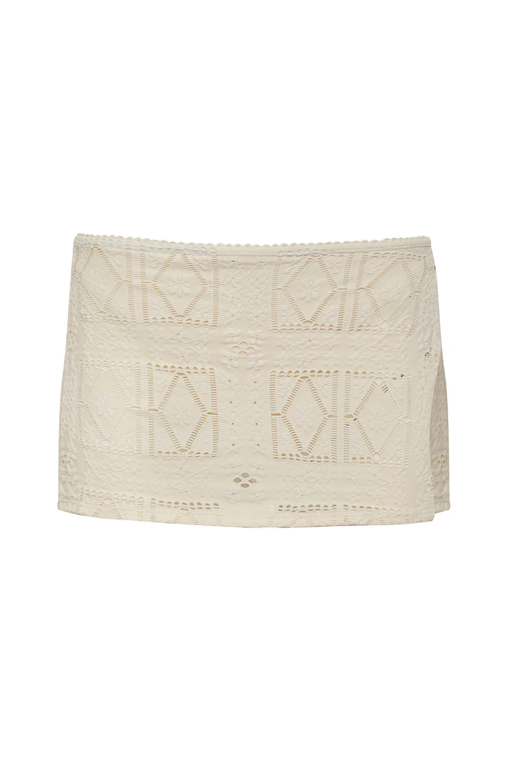 Marty Swim Skirt Bikini Bottom - Angel Dust - Image 6