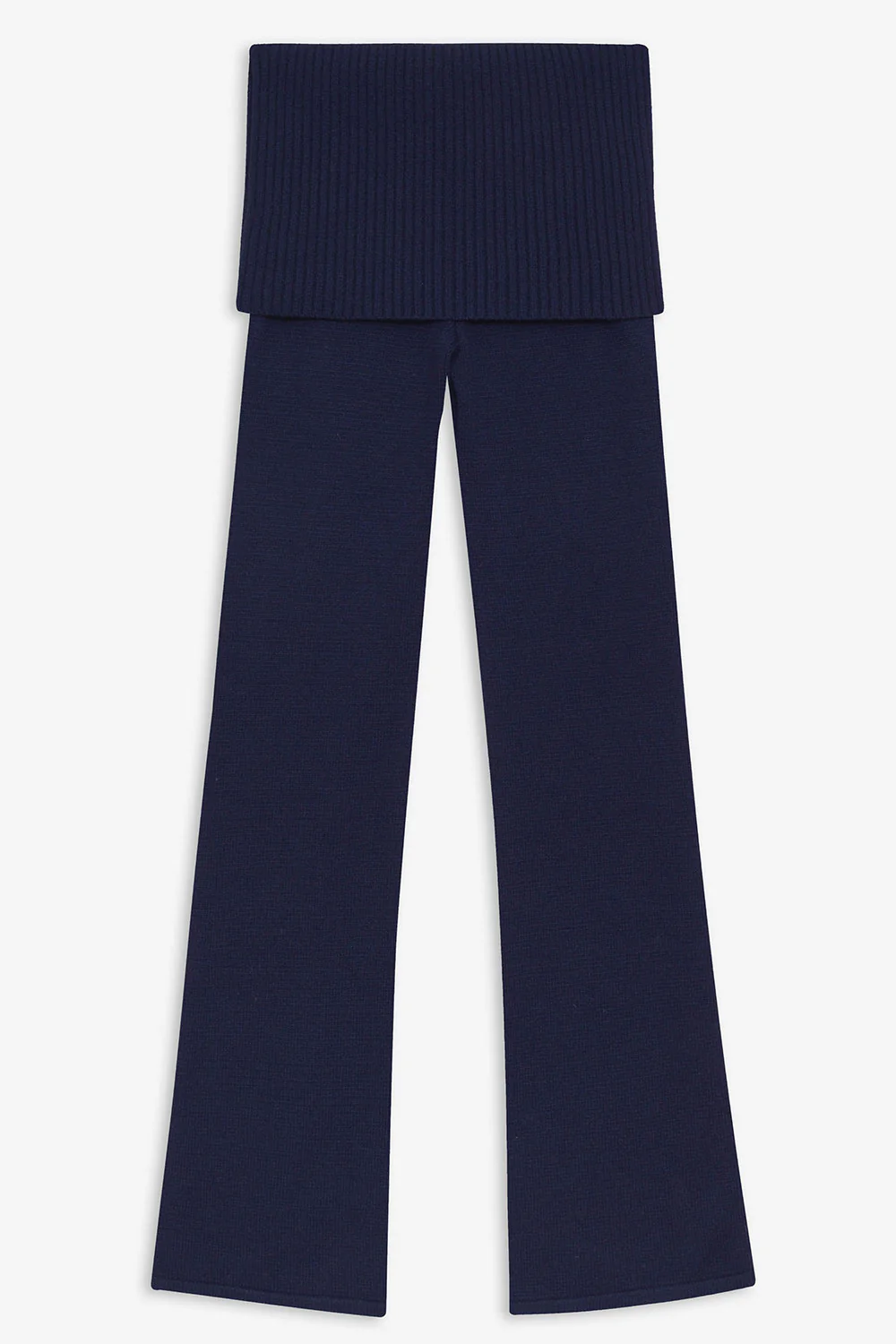Mason Cloud Knit Flare Pant - Luna Blue - Image 2