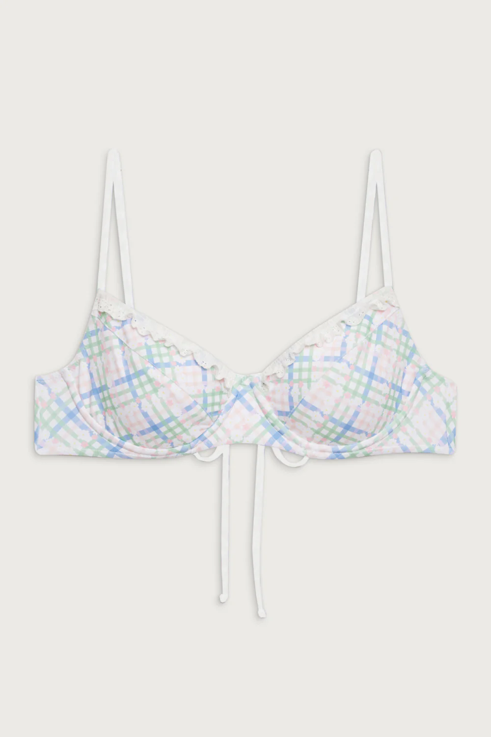 Matilda Underwire Bikini Top - Cottage Meadow - Image 3