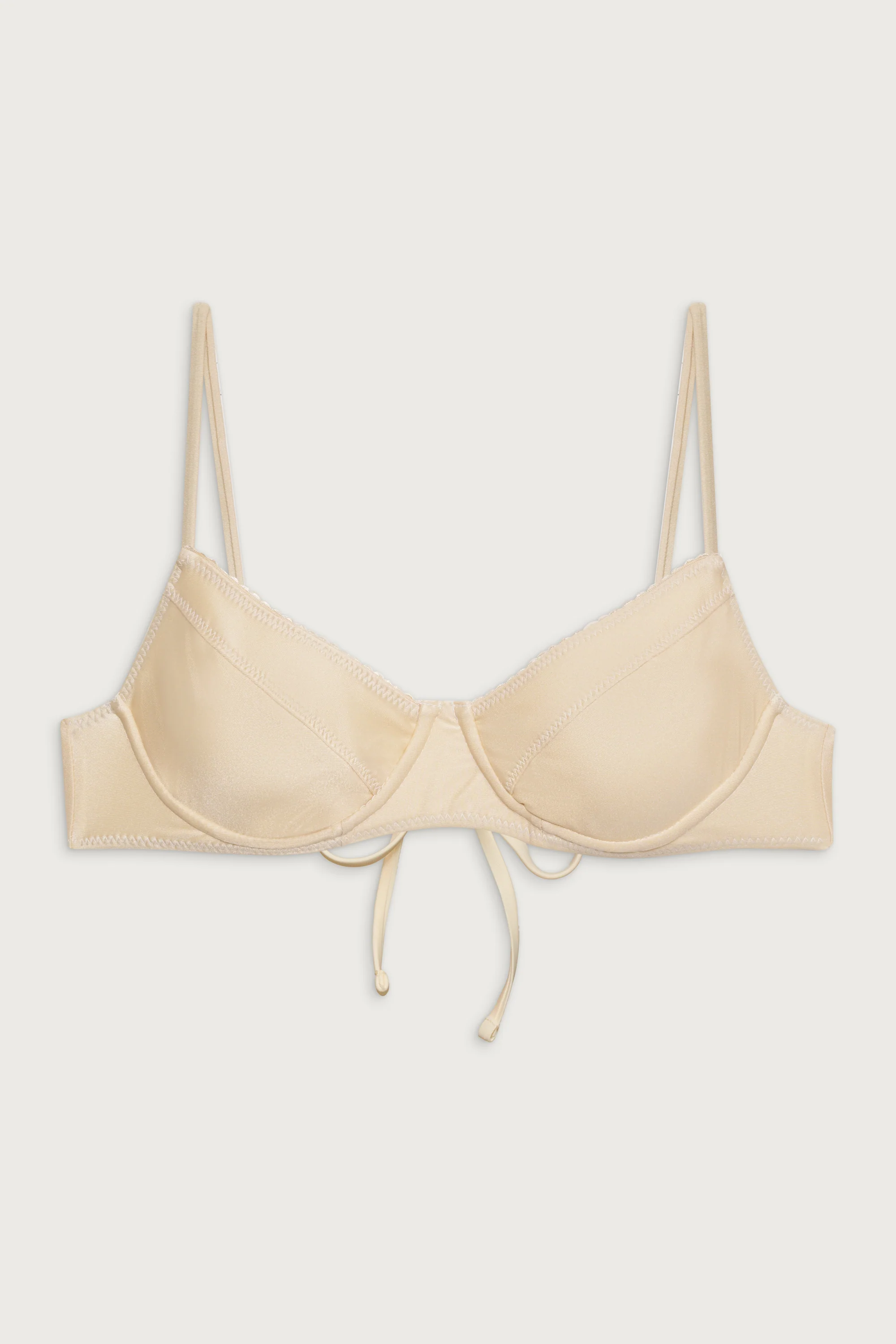 Matilda Underwire Bikini Top - Sand Castle - Image 3