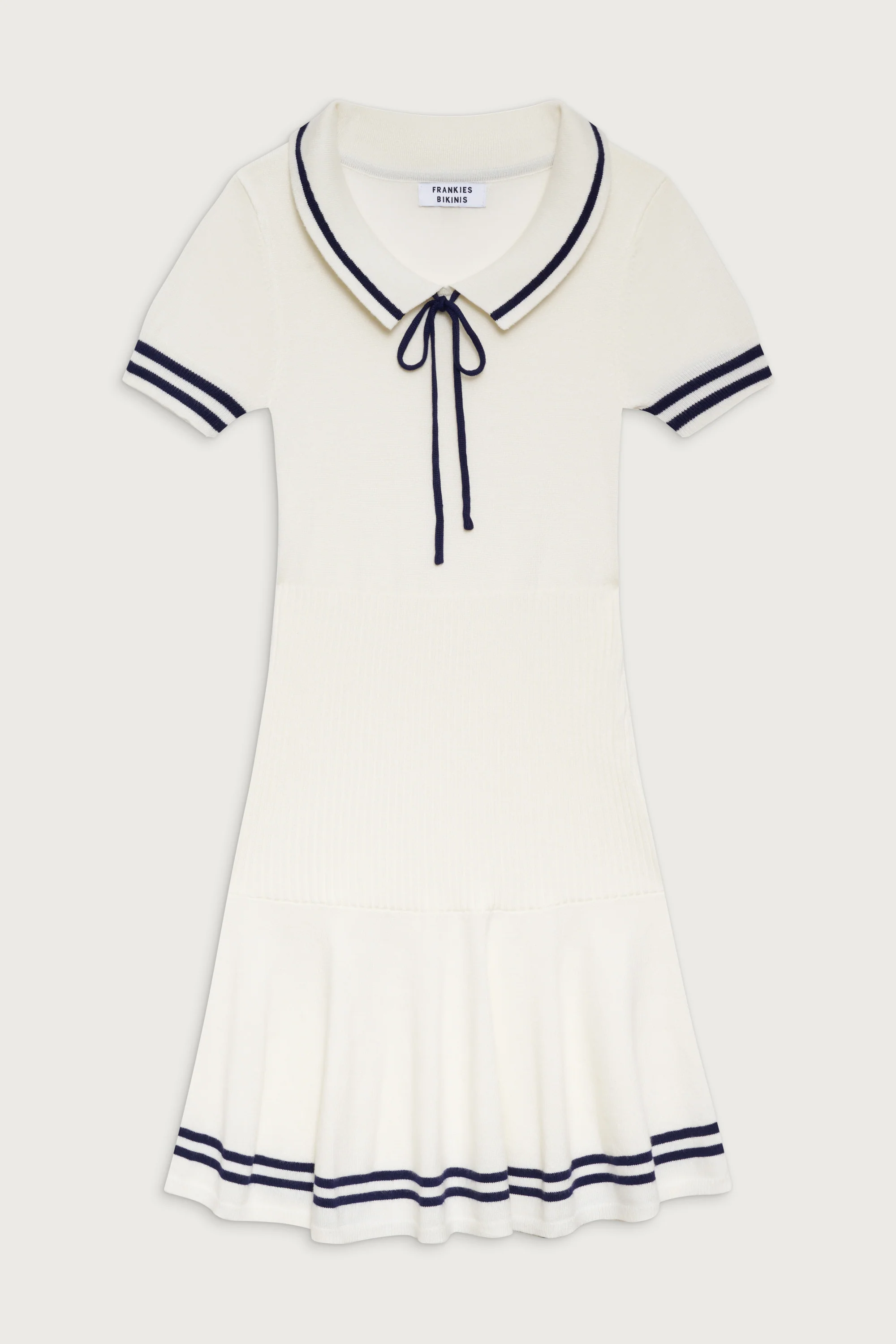 Max Knit Mini Dress - Sugar - Image 3