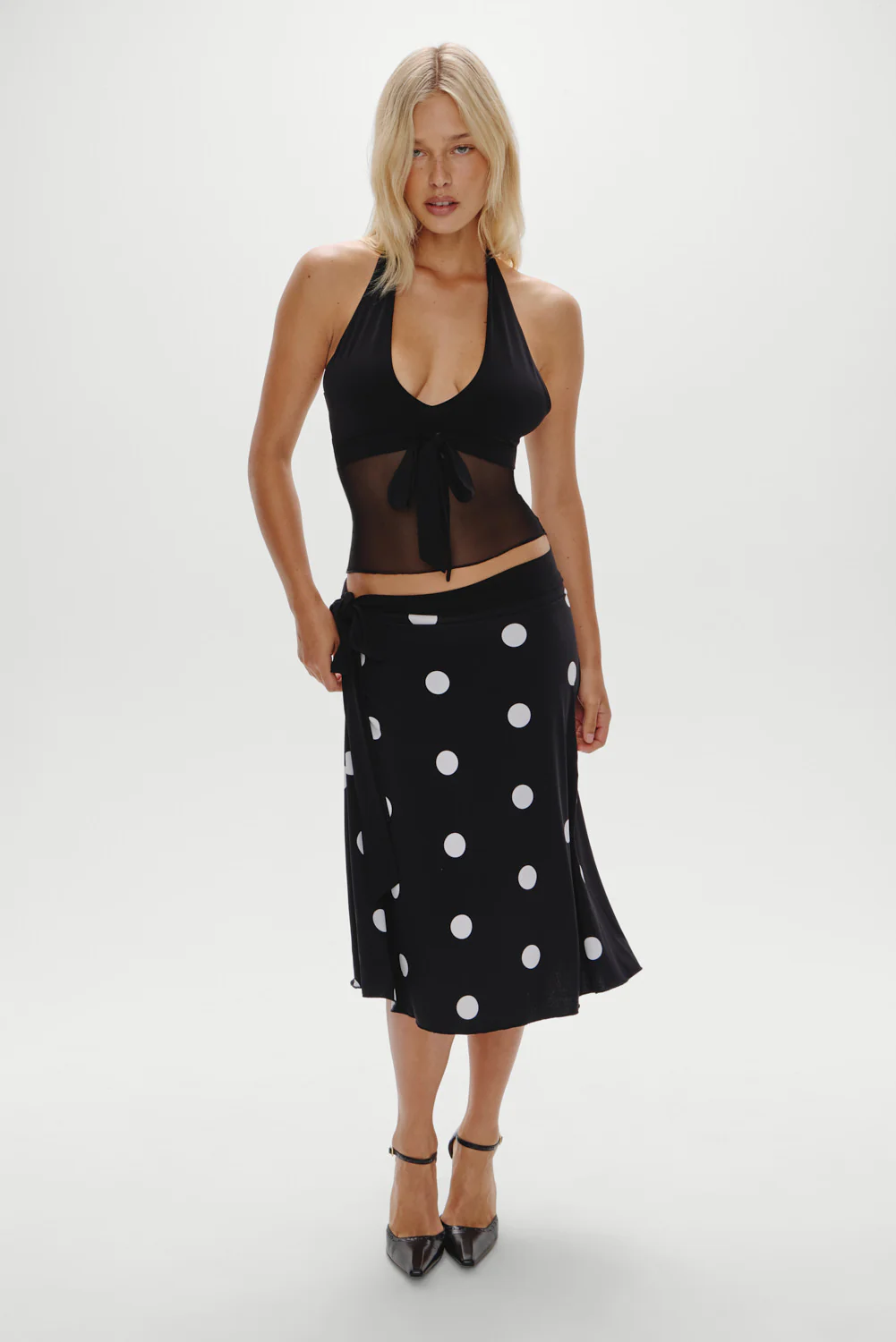 May Midi Skirt - Paris At Midnight - Image 4