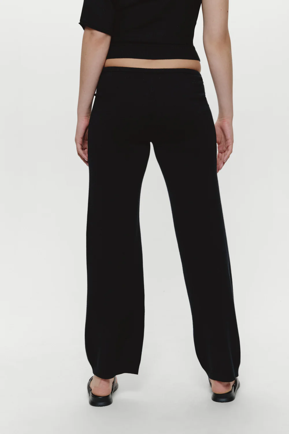 Mellow Knit Pants - Black - Image 5