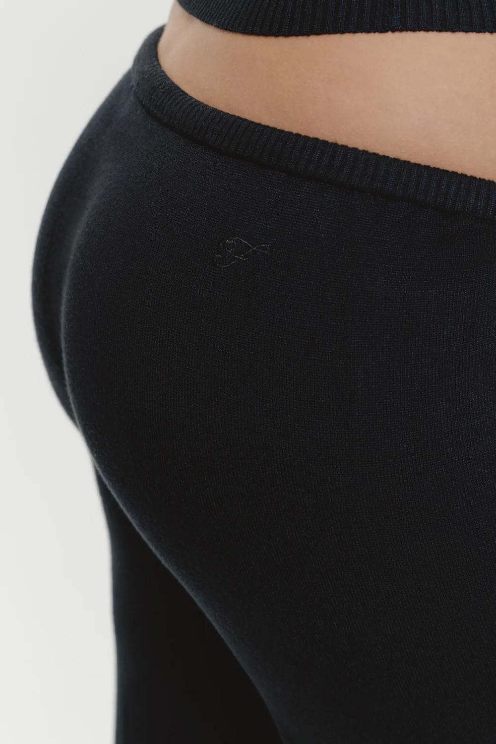 Mellow Knit Pants - Black - Image 6