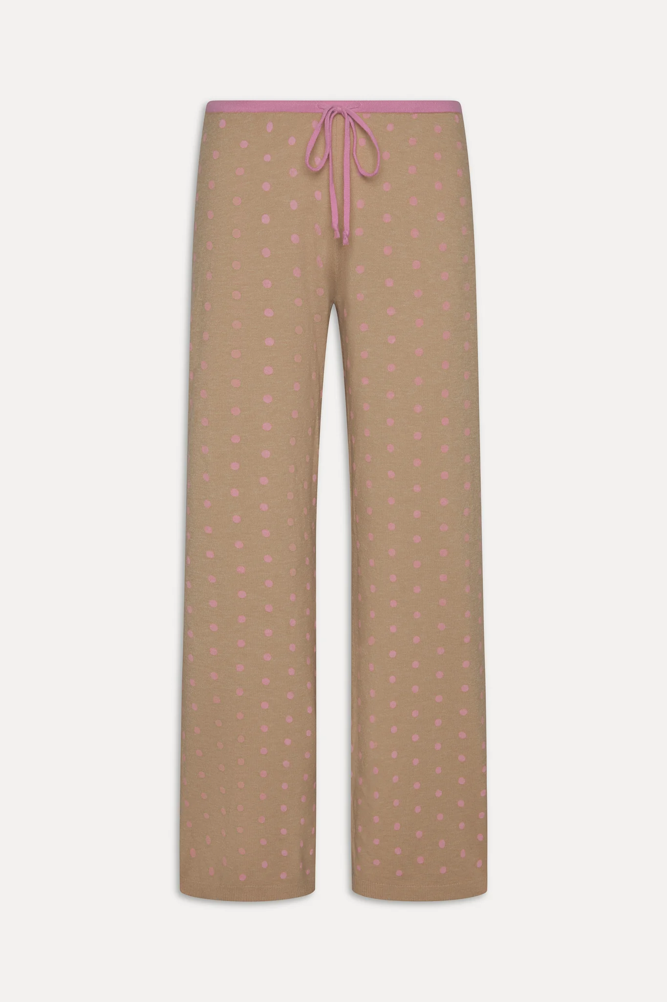 Mellow Knit Pants - Pink Ornaments - Image 3