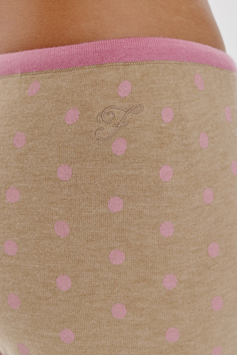 Mellow Knit Pants - Pink Ornaments - Image 5