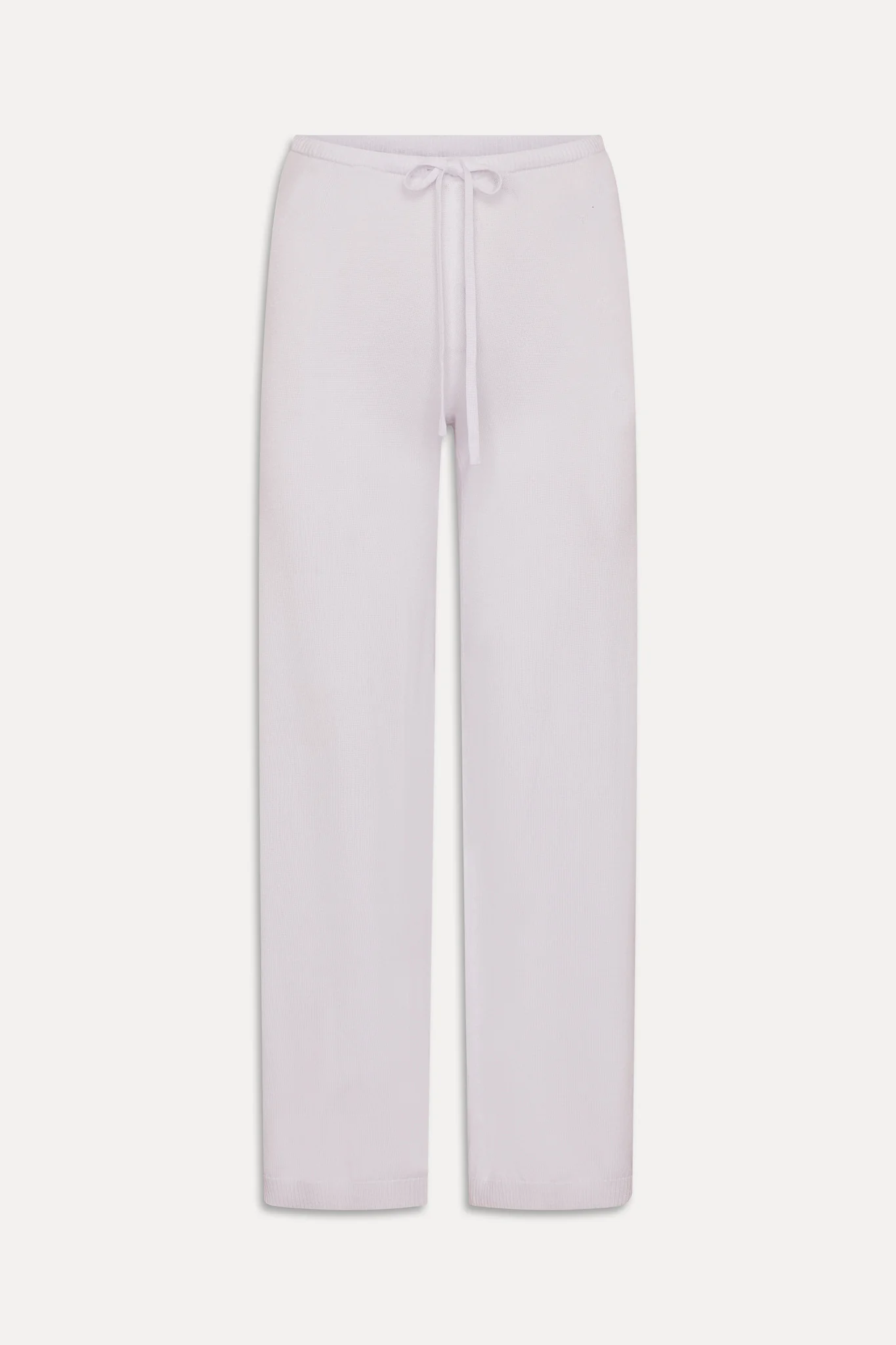 Mellow Knit Pants - White - Image 3