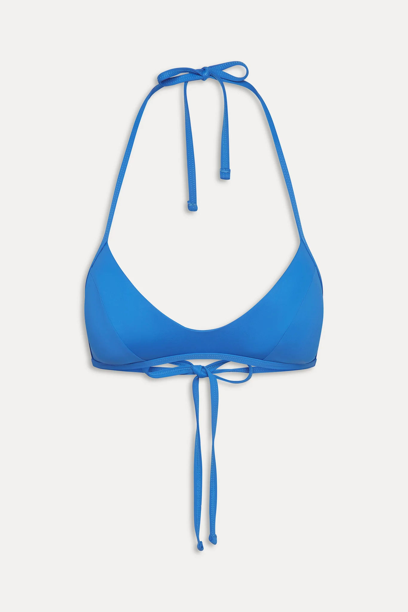 Micah Halter Bikini Top - Lake Blue - Image 3