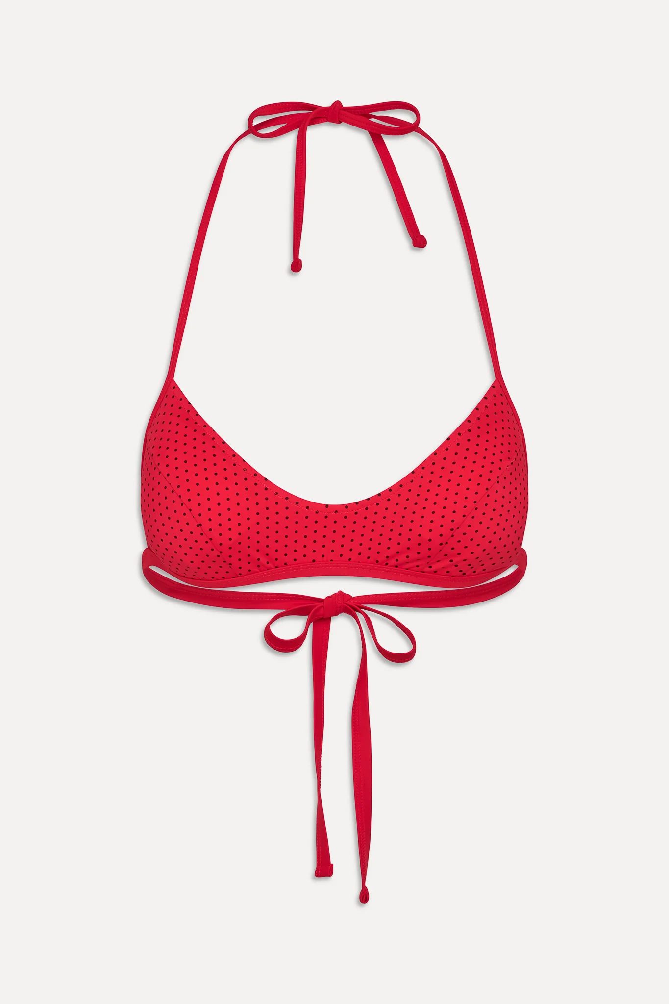 Micah Halter Bikini Top - Spice Dot - Image 3