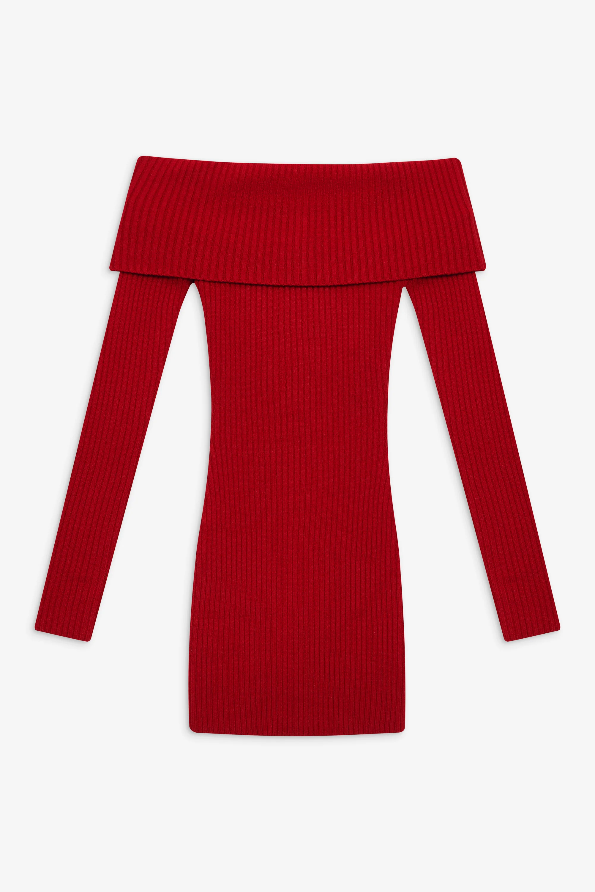 Midnight Knit Dress - Heartstrings - Image 3