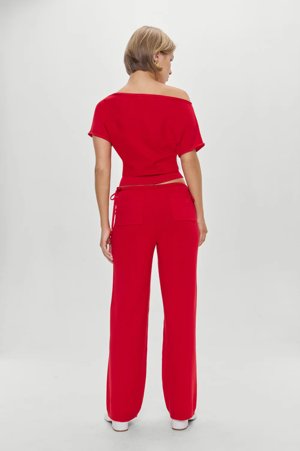 Montecito Boat Neck Knit Shirt - Heartstrings - Image 4