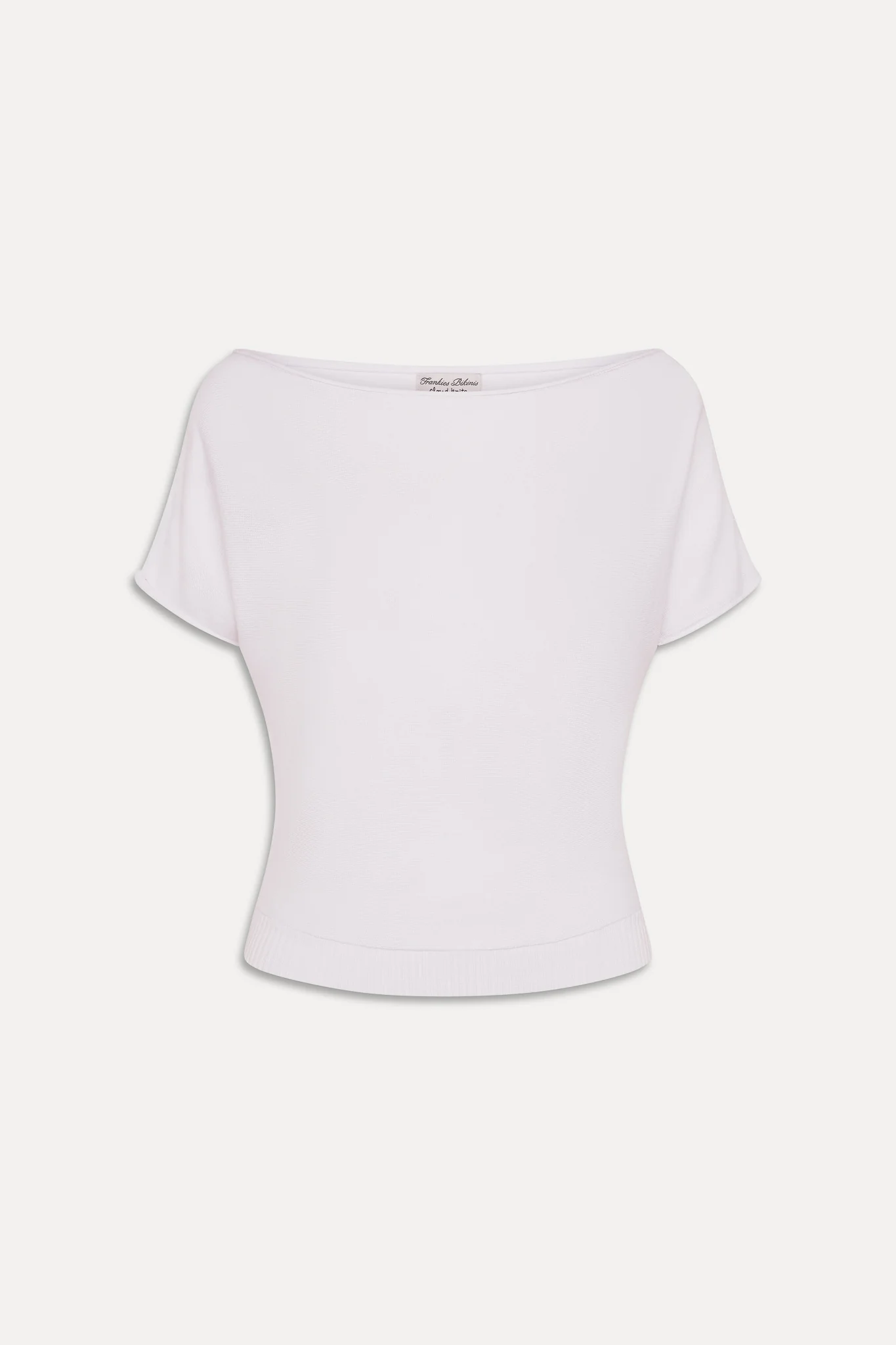 Montecito Boat Neck Knit Shirt - White - Image 3