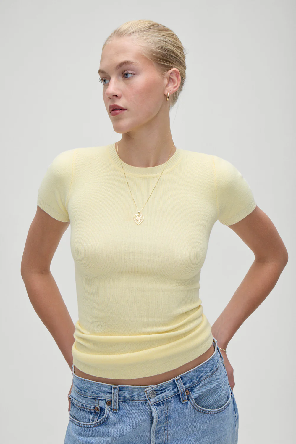 Mulholland Knit Sweater - Vanilla Sugar - Image 5