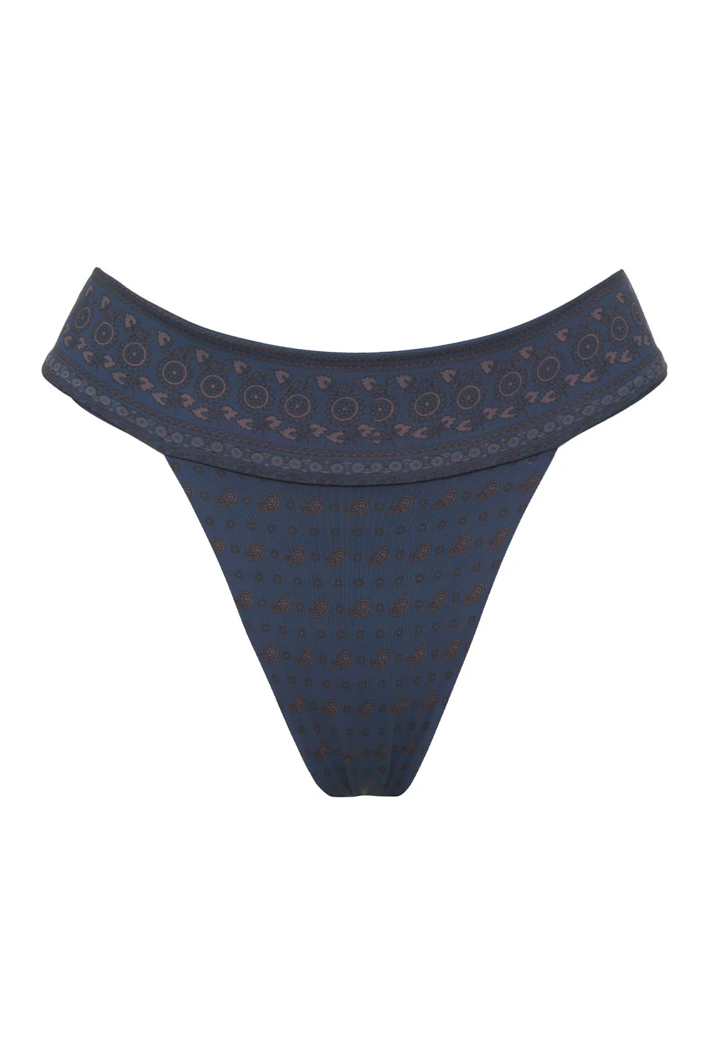 Nick Cheeky Bikini Bottom - Indigo Dusk - Image 5