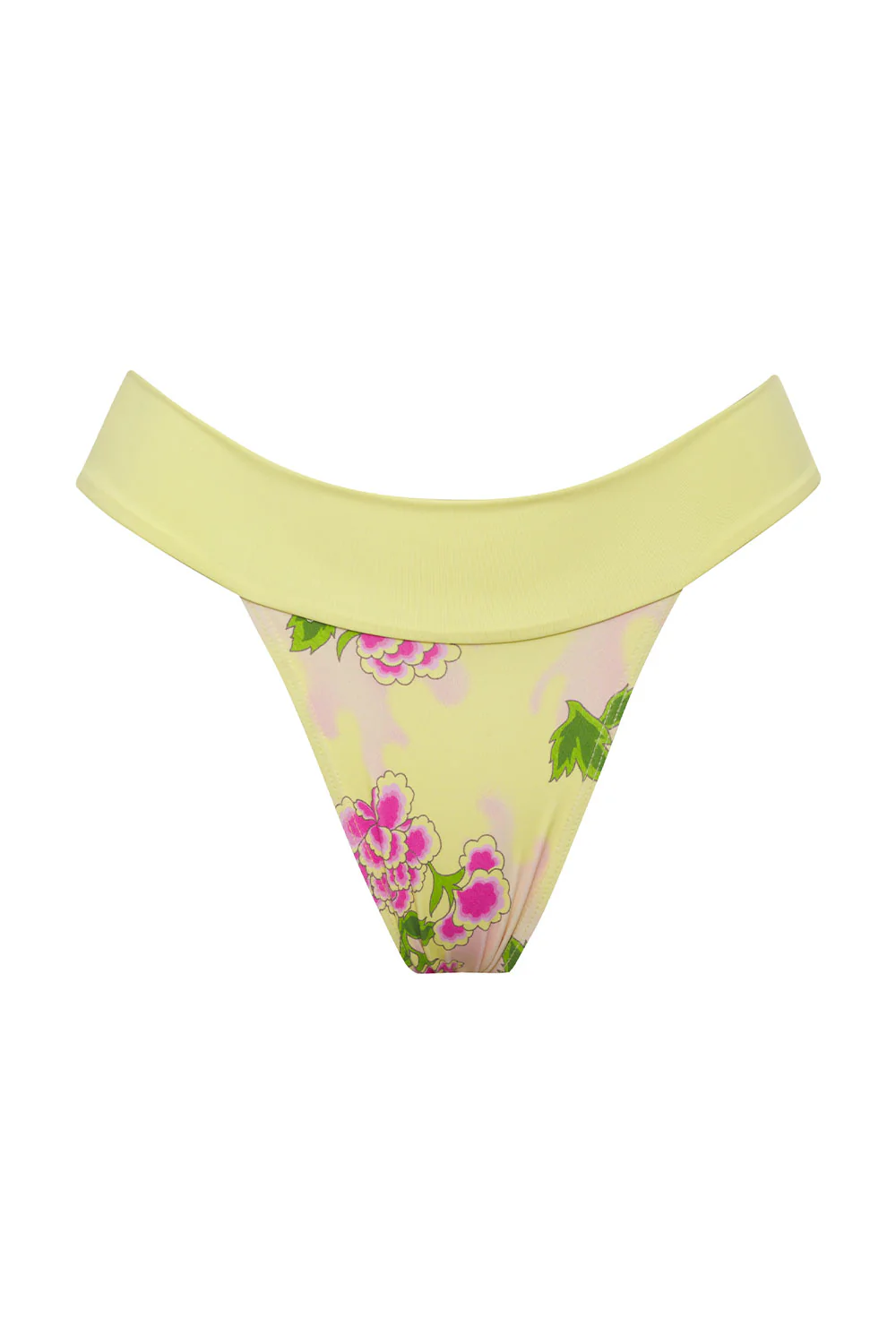 Nick Floral Cheeky Bikini Bottom - Mojito - Image 7